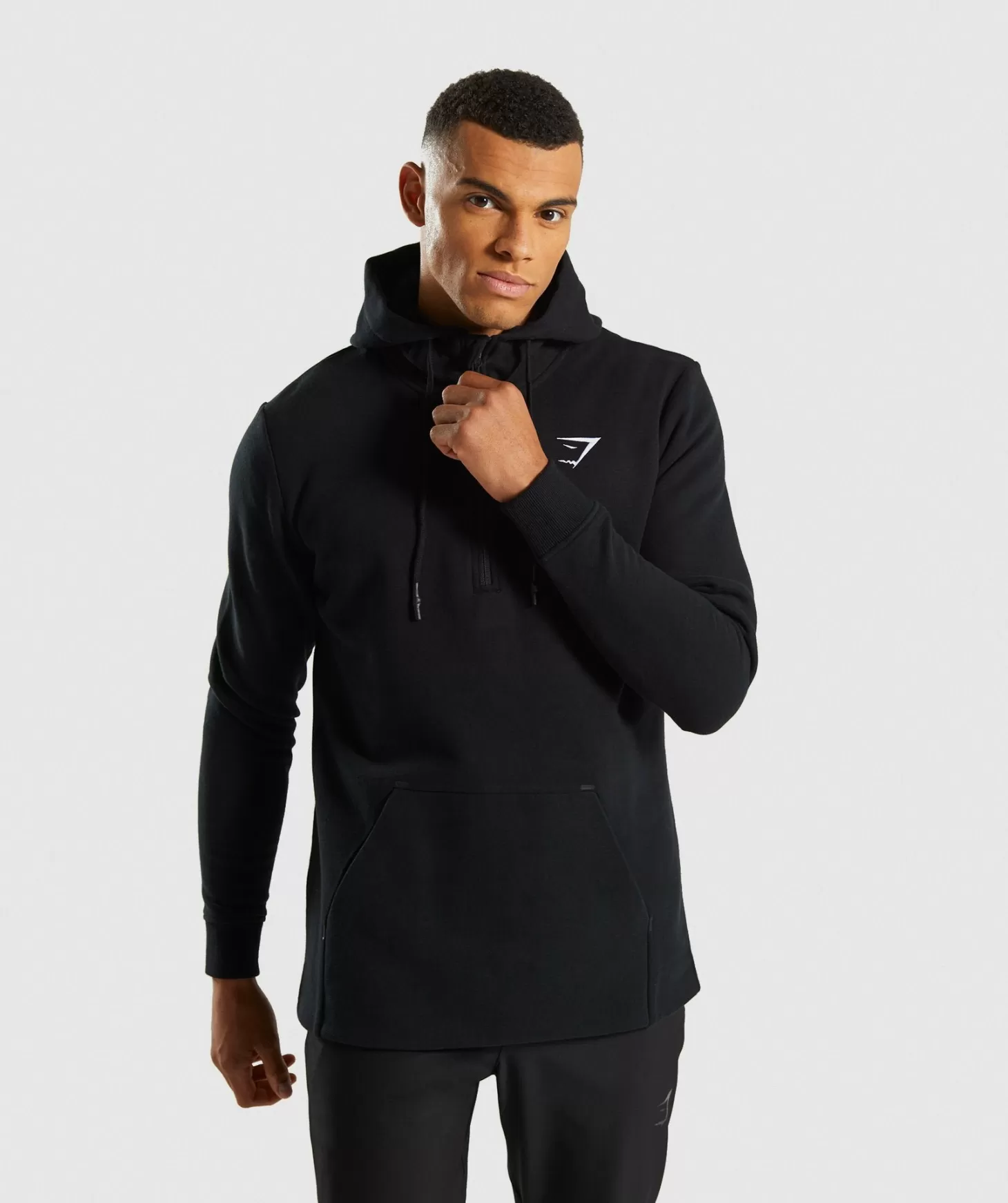 Gymshark 1/2 Zip Hoodie