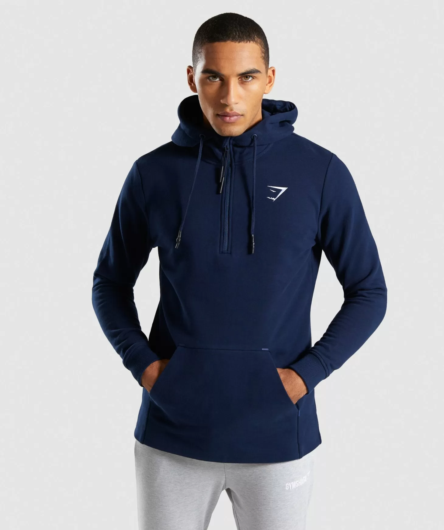 Gymshark 1/2 Zip Hoodie