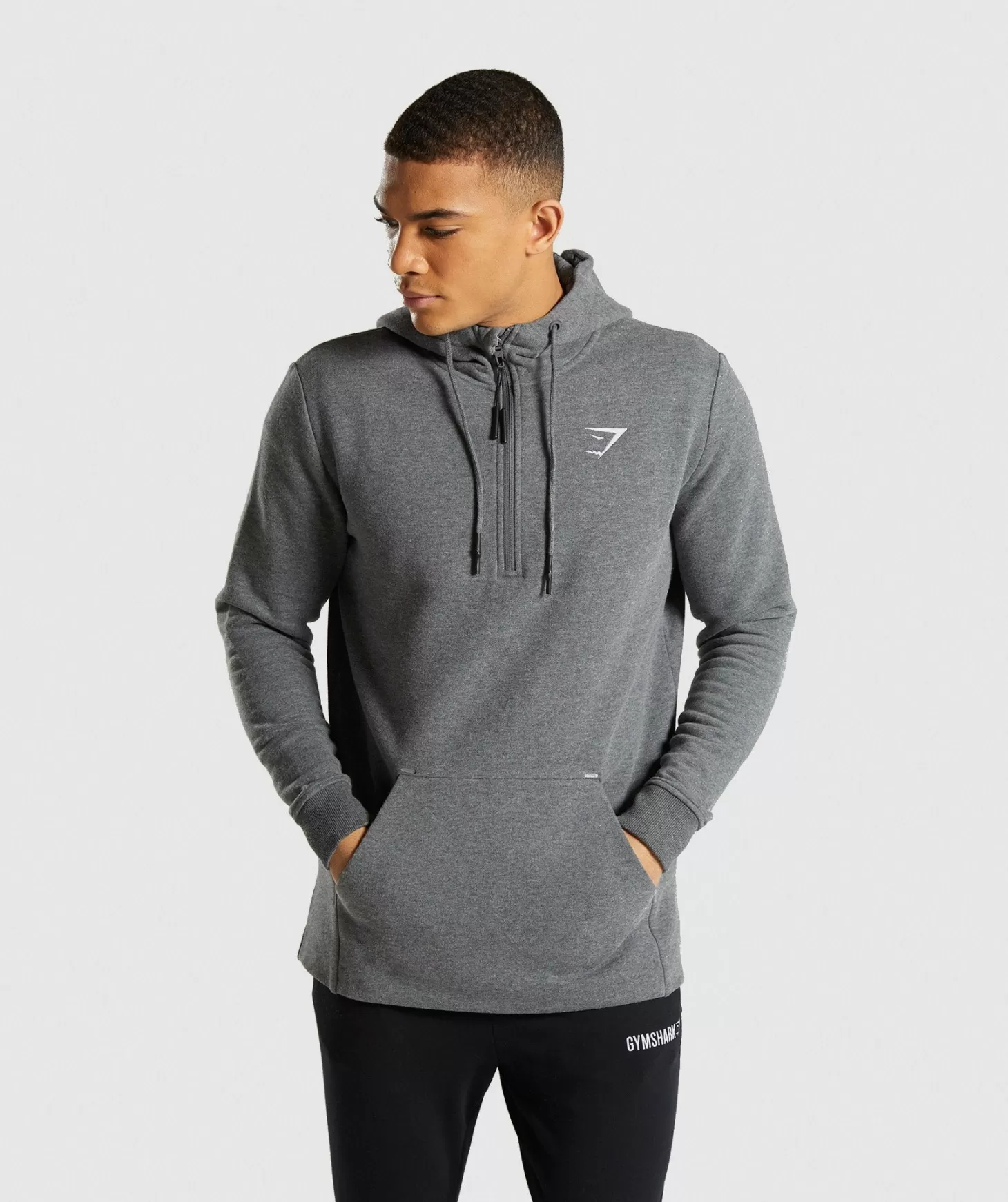 Gymshark 1/2 Zip Hoodie