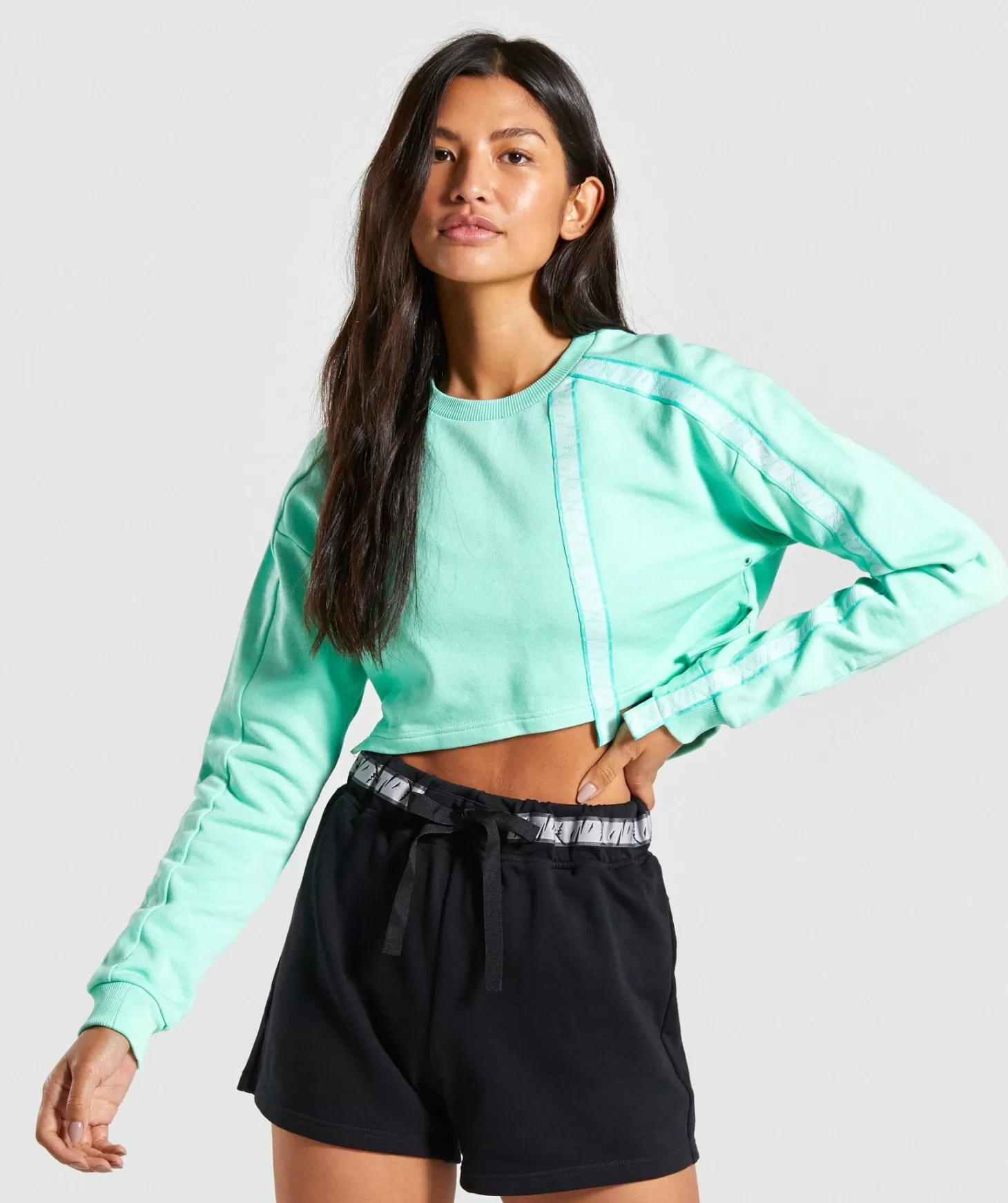 Gymshark 24/7 Cropped Sweater