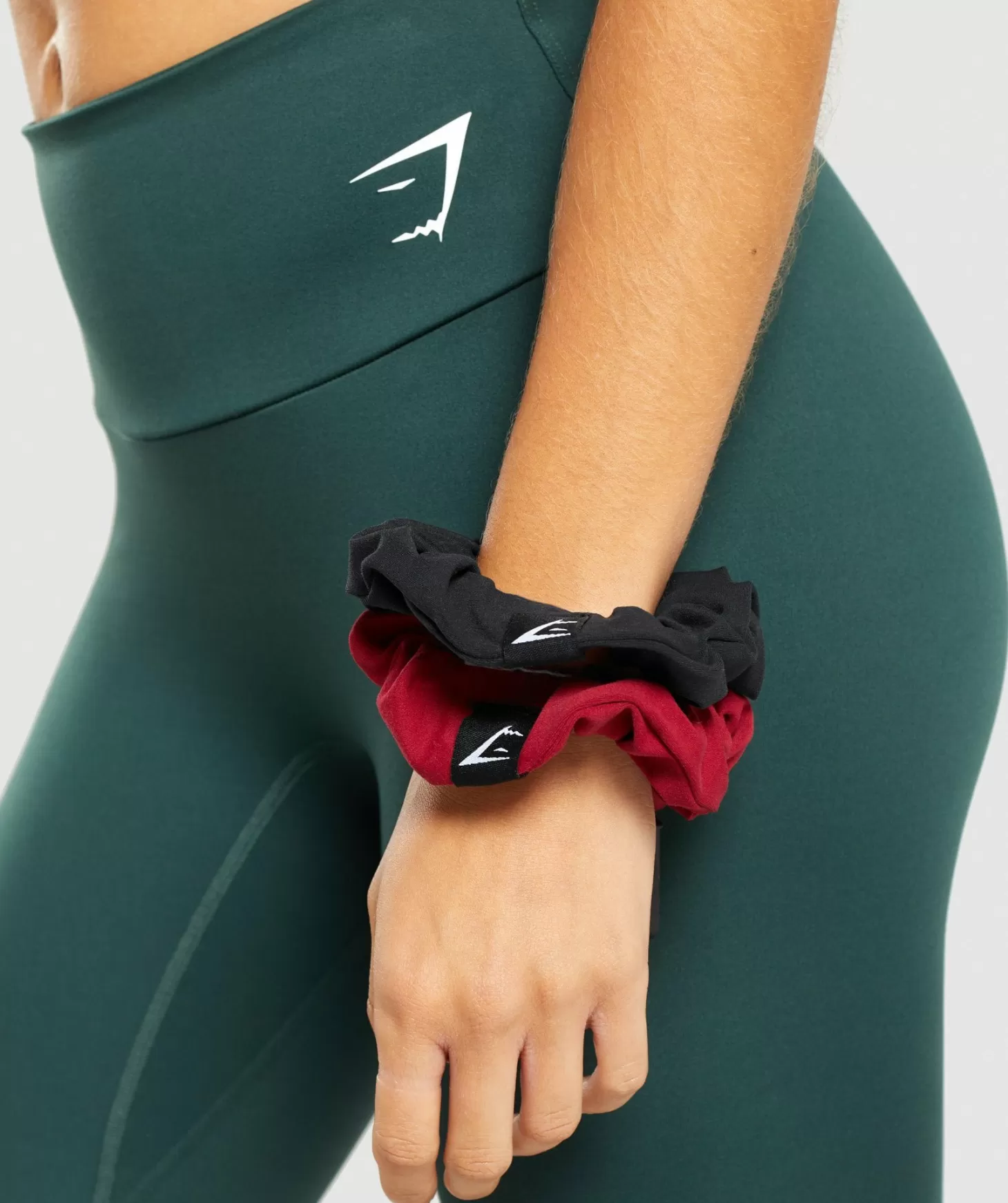 Alle Hoofdaccessoires | Gymshark Alle Hoofdaccessoires 3 Pk Scrunchies