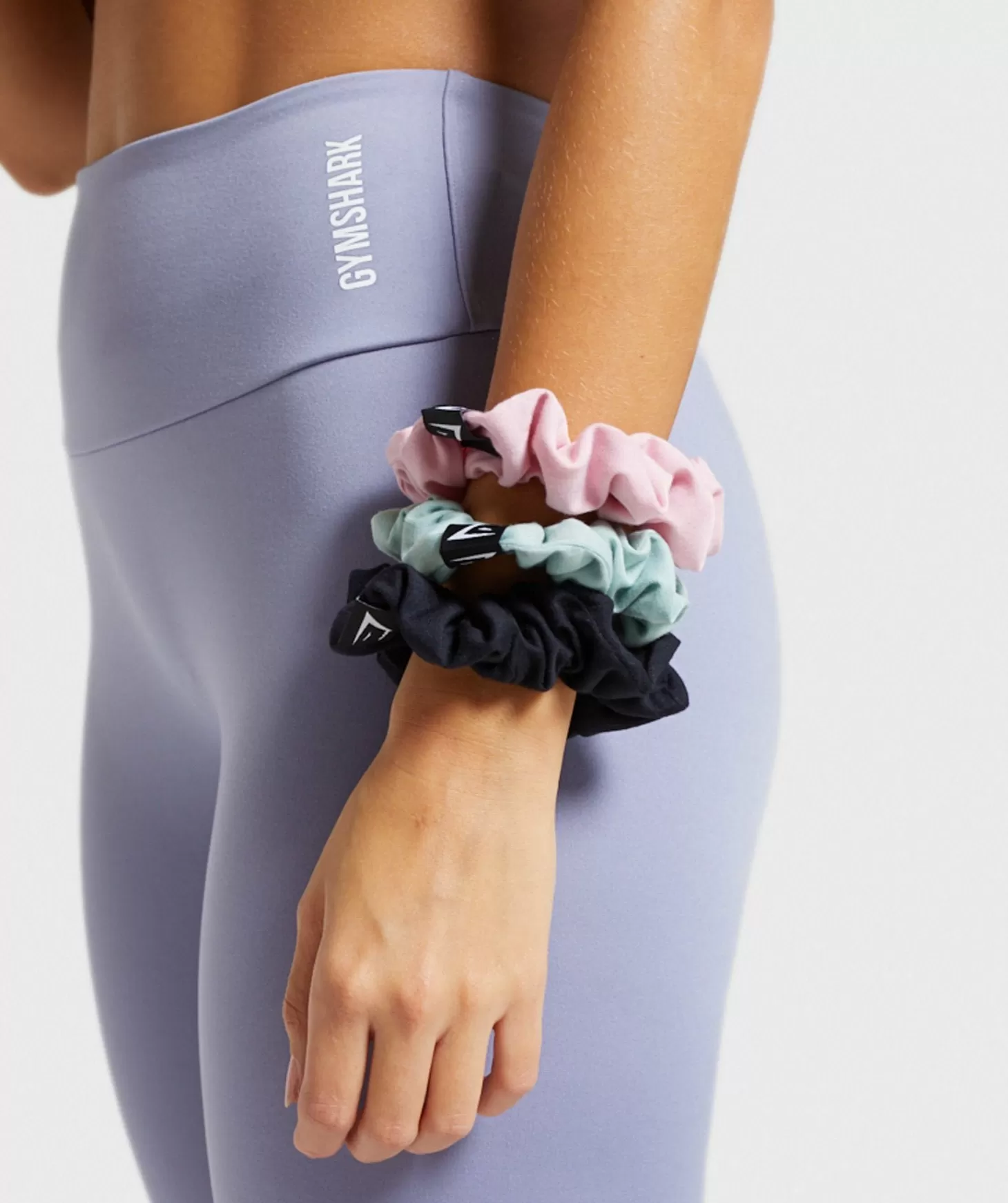 Alle Hoofdaccessoires | Gymshark Alle Hoofdaccessoires 3Pk Scrunchies