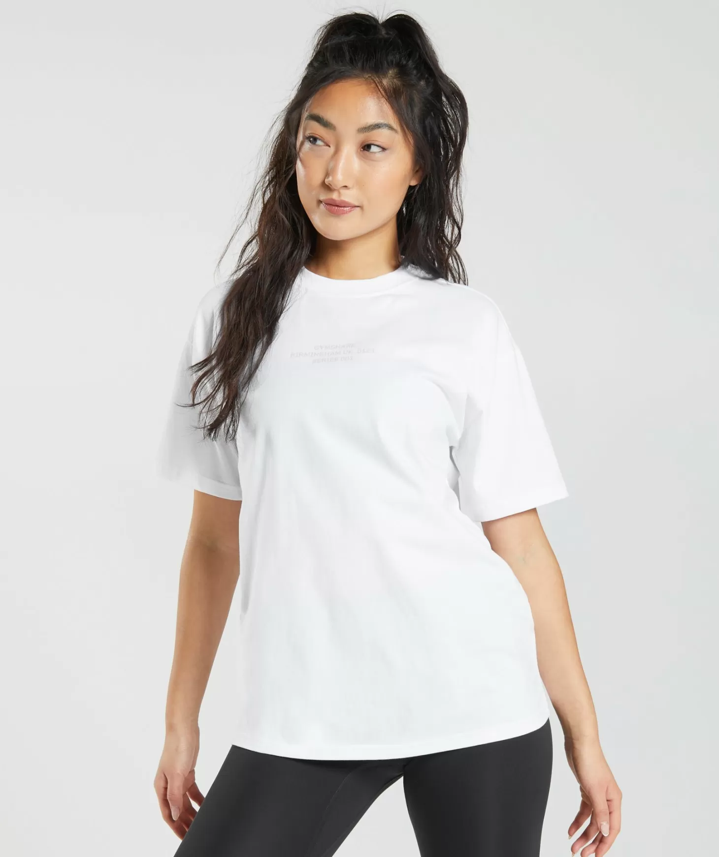 Gymshark Activated Graphic Oversized T-Shirt