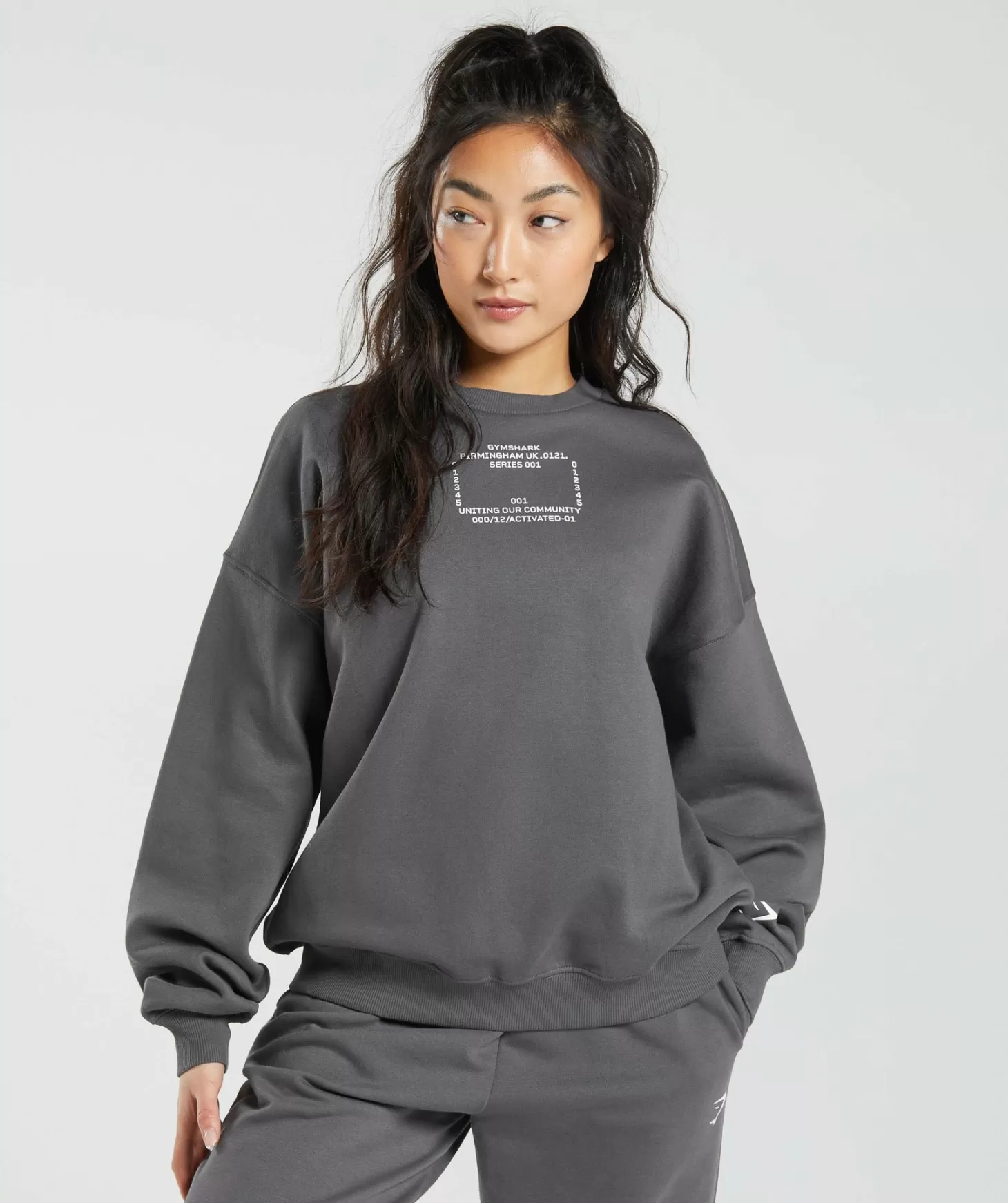 Gymshark Activated Graphic Sweatshirt