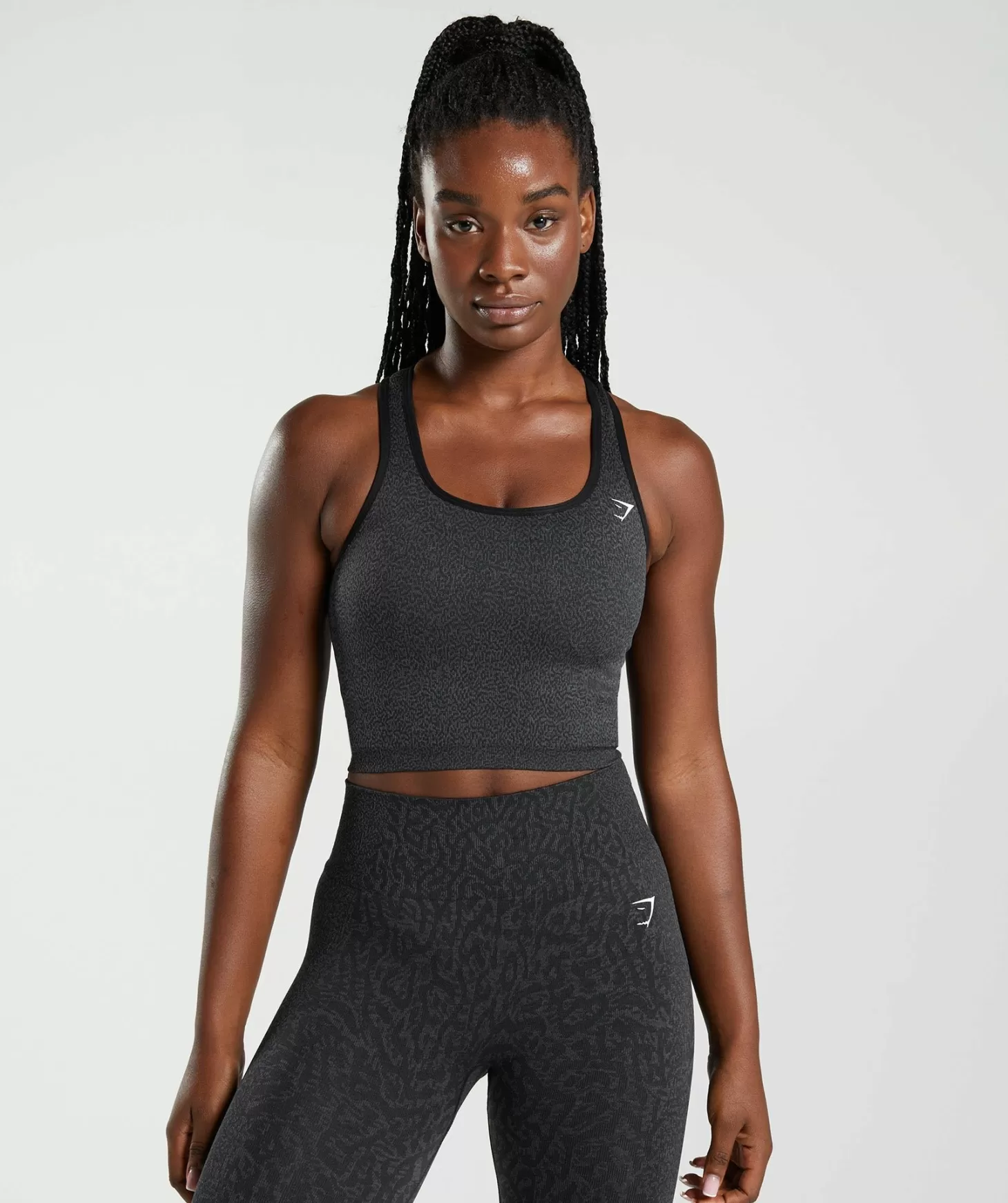 Gymshark Adapt Animal Seamless Crop Tank