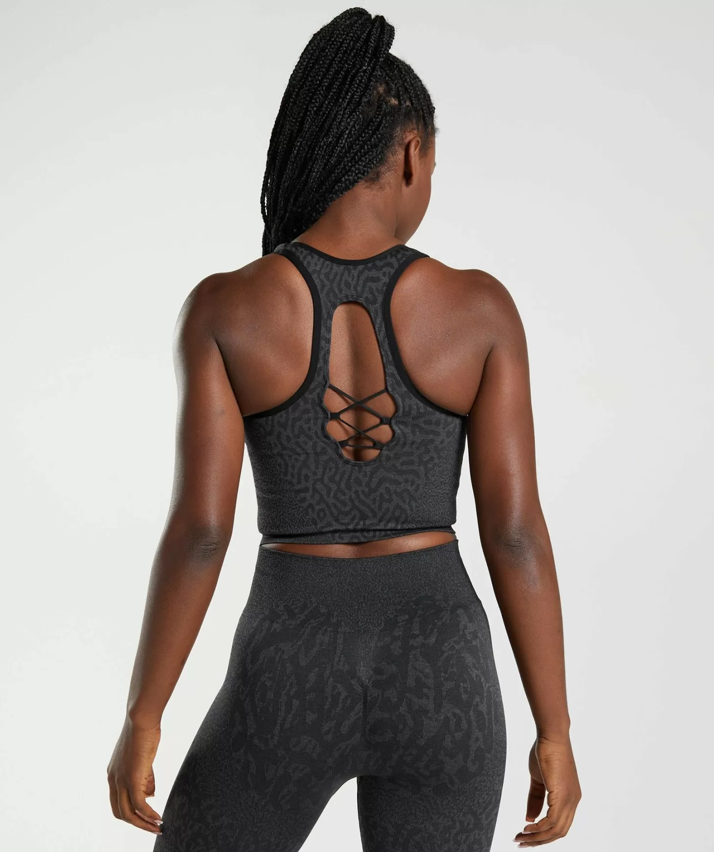 Gymshark Adapt Animal Seamless Crop Tank