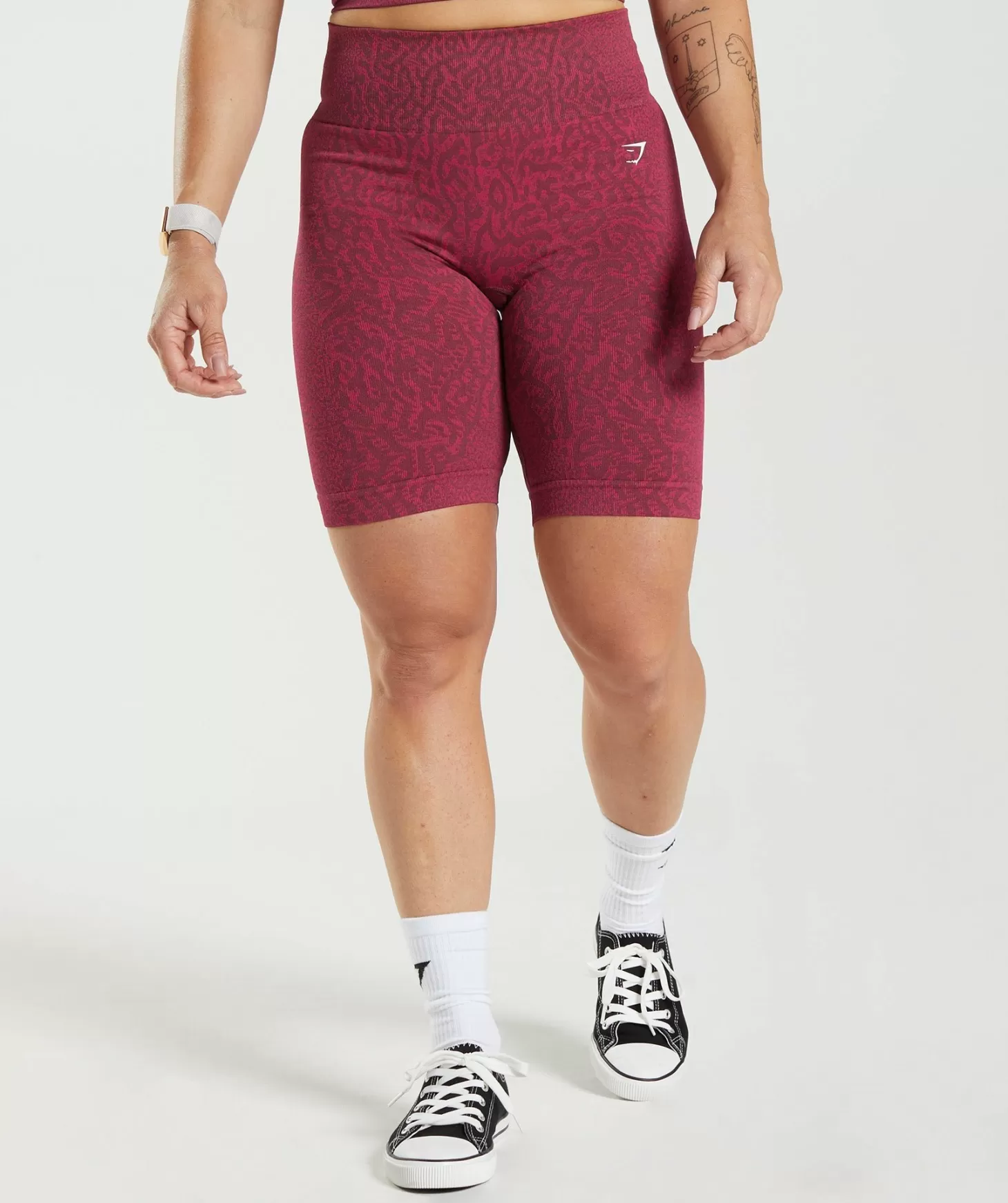 Gymshark Adapt Animal Seamless Cycling Shorts