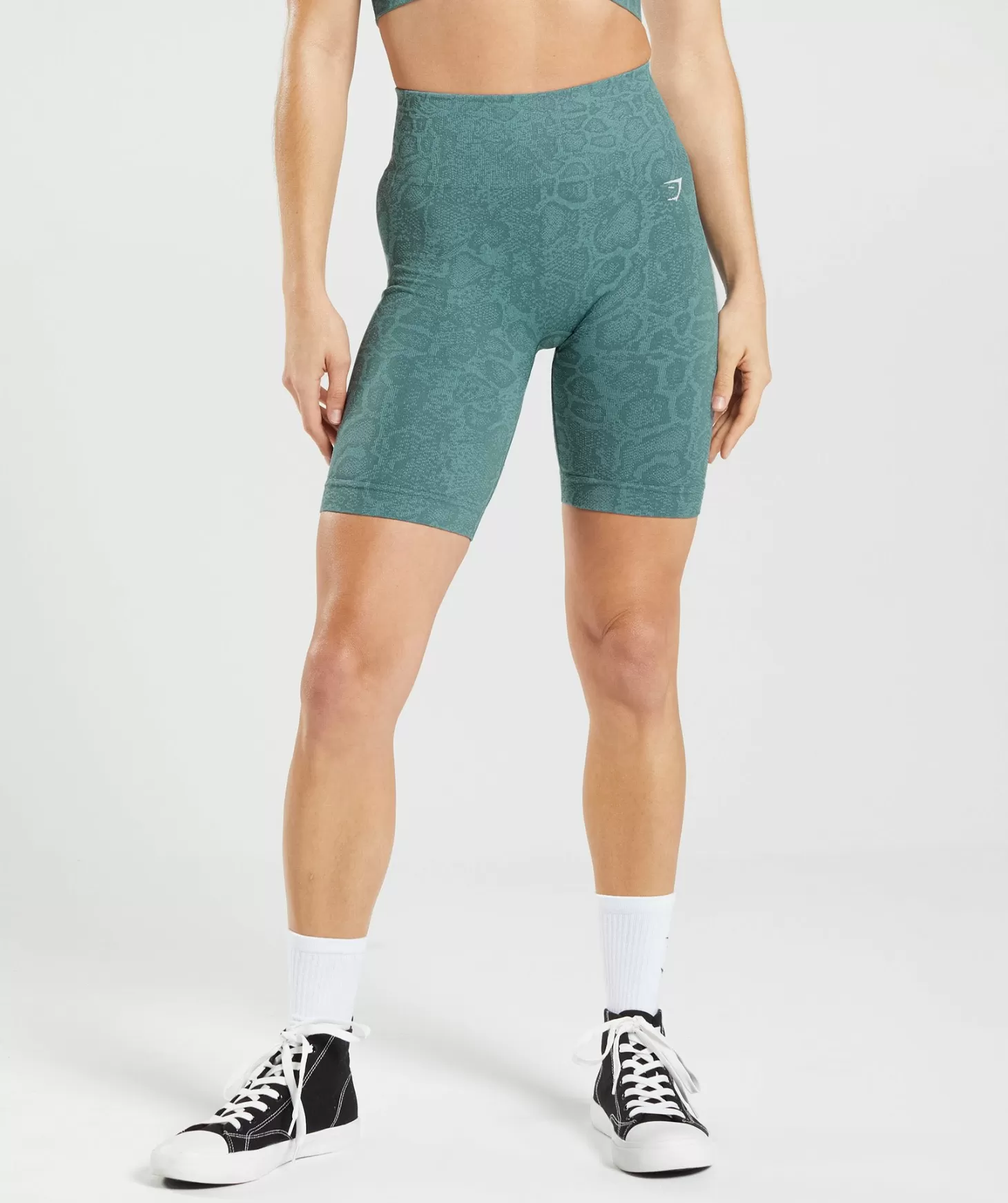 Gymshark Adapt Animal Seamless Cycling Shorts