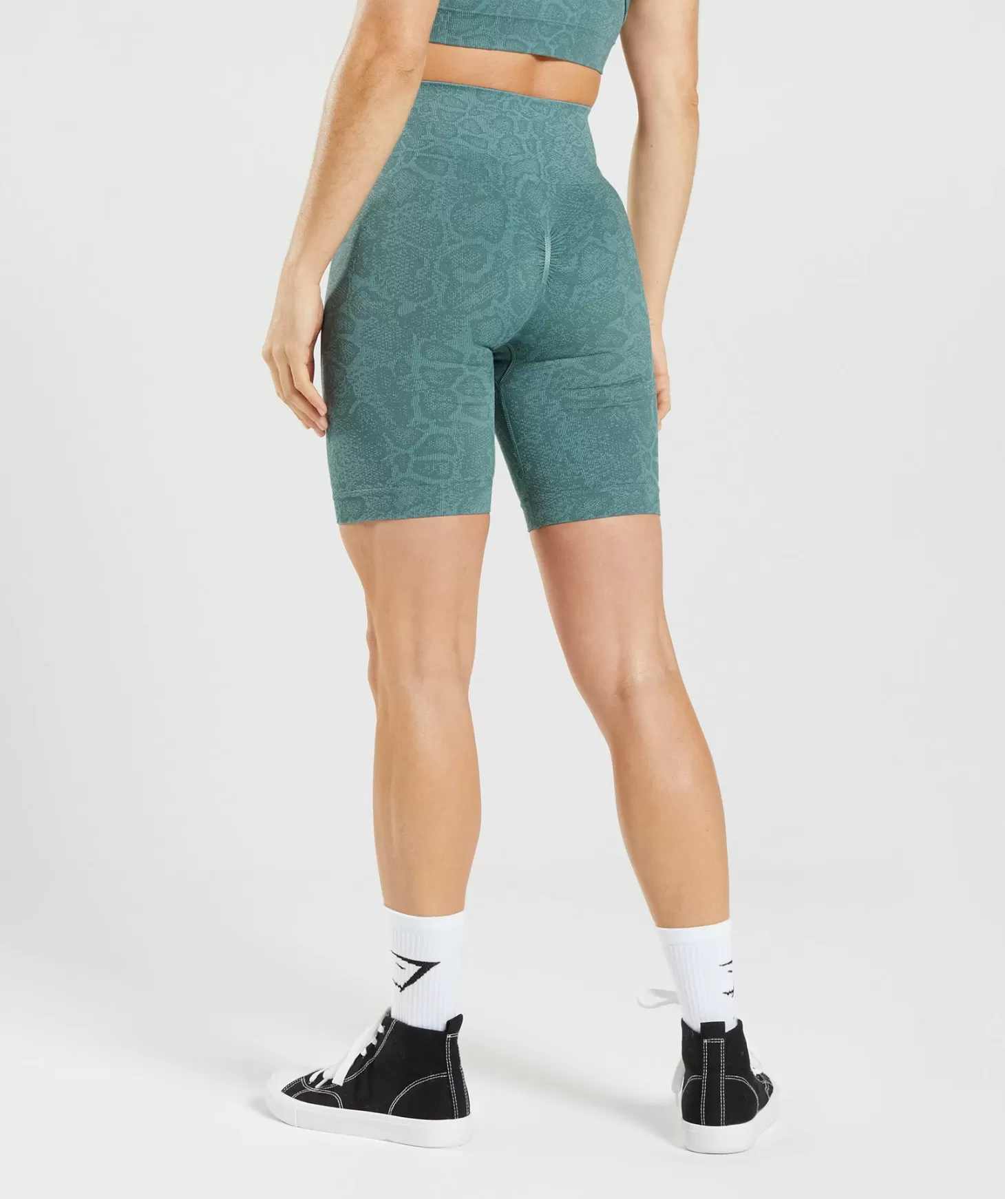 Gymshark Adapt Animal Seamless Cycling Shorts