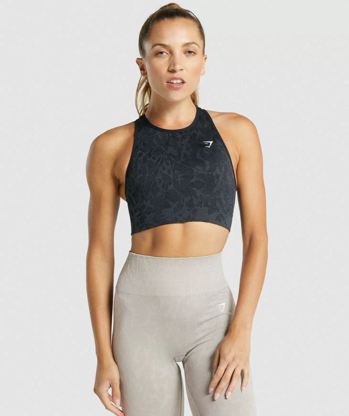 Gymshark Adapt Animal Seamless Sports Bra