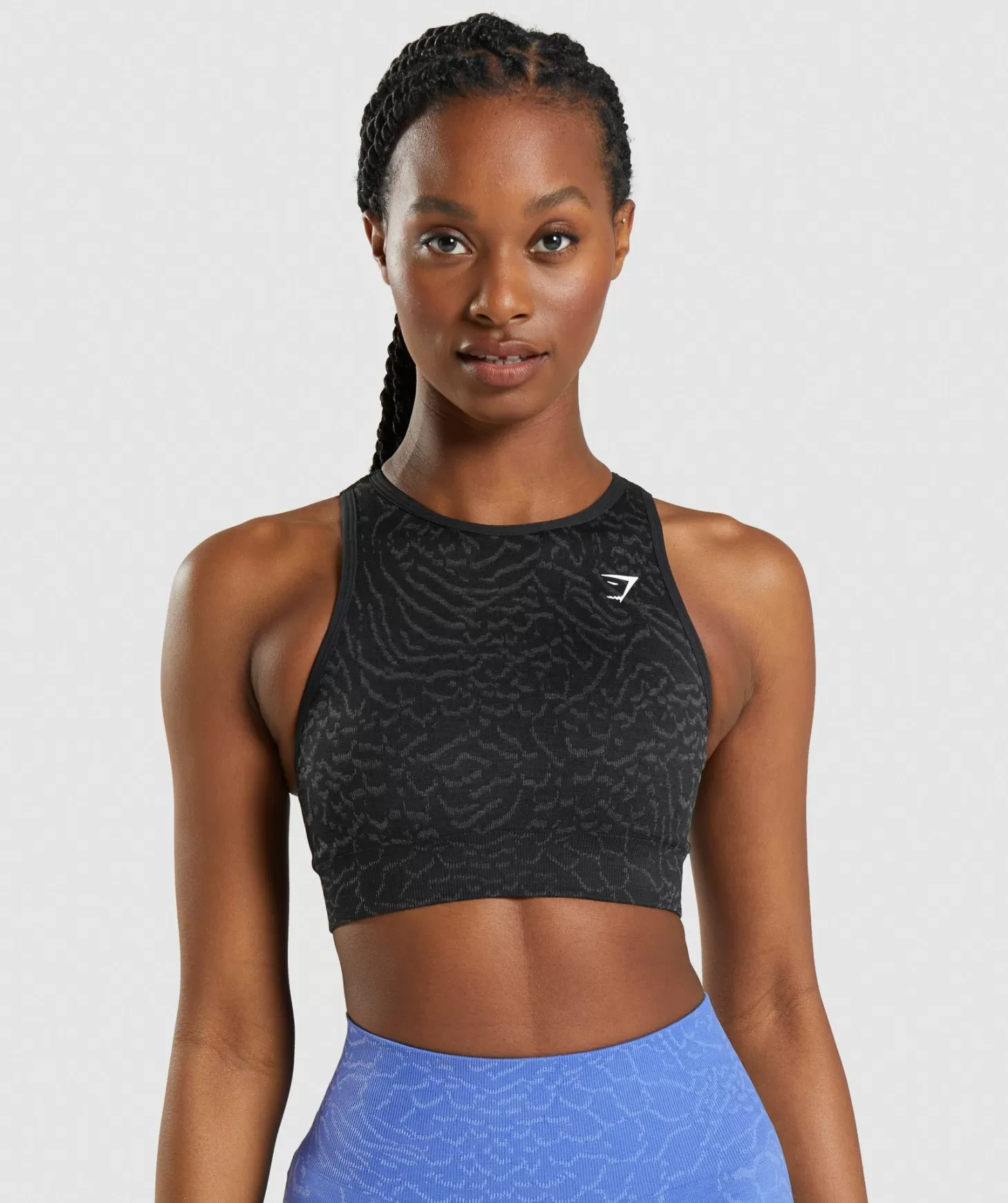 Gymshark Adapt Animal Seamless Sports Bra