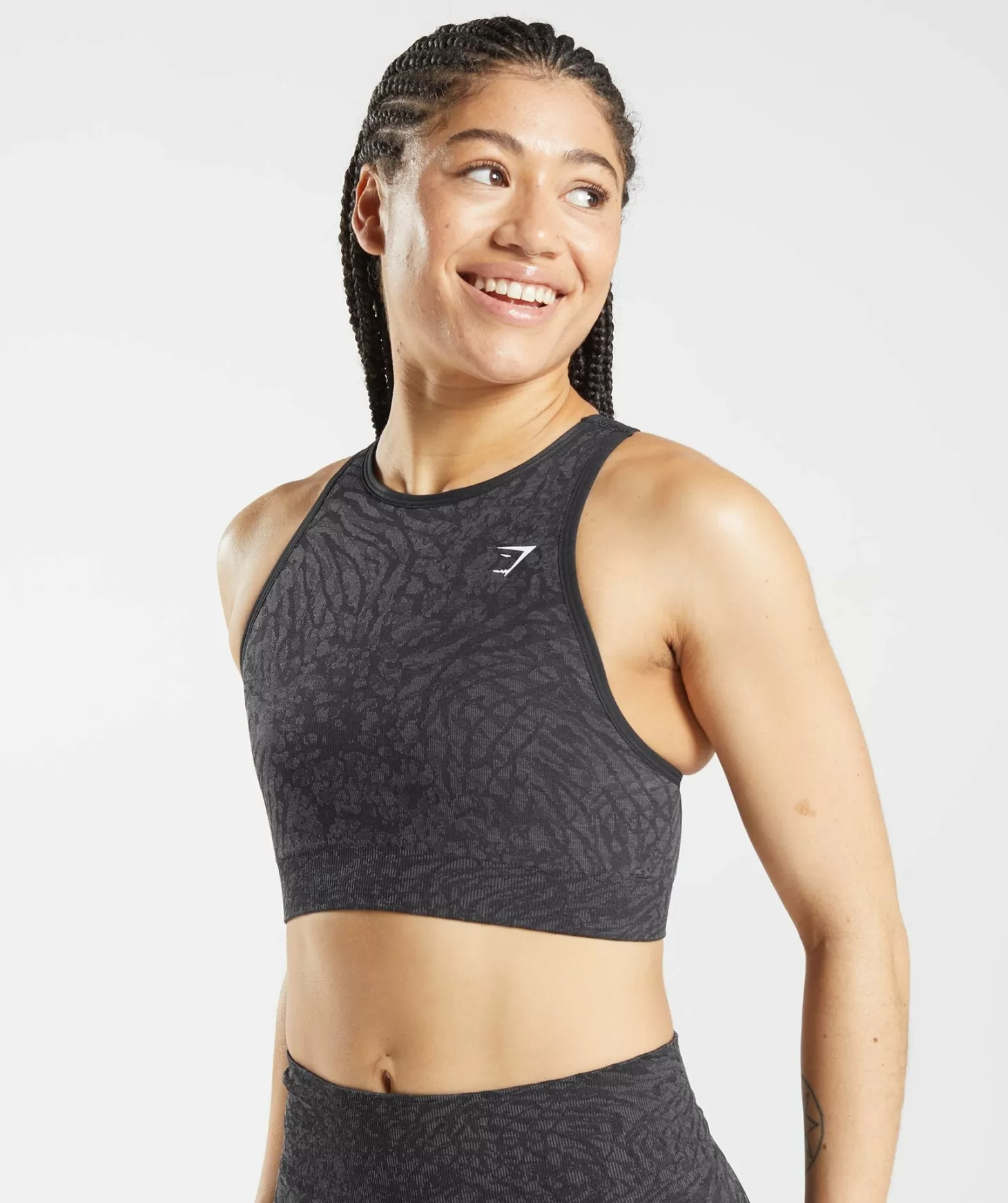 Gymshark Adapt Animal Seamless Sports Bra