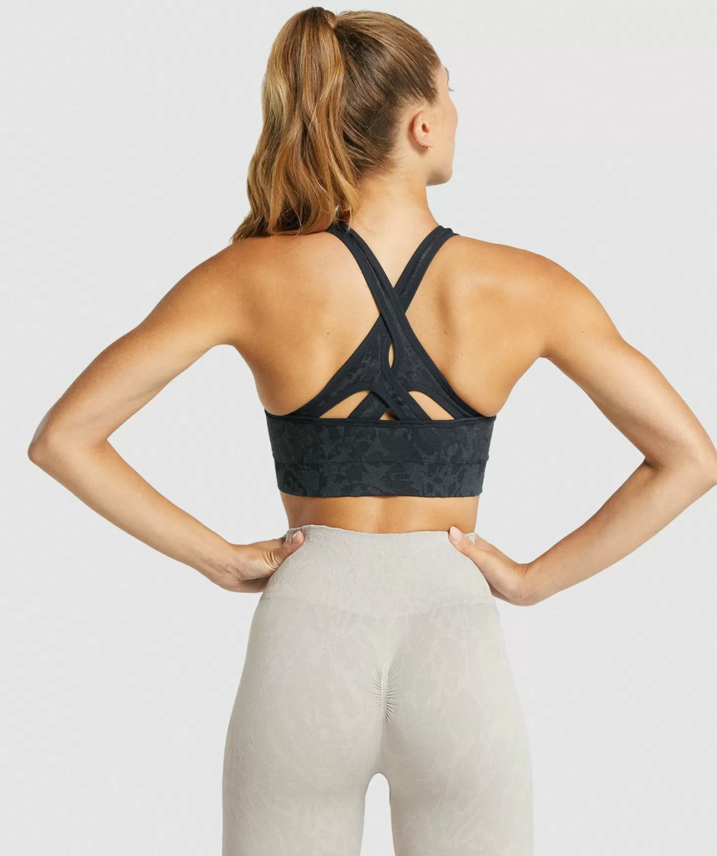 Gymshark Adapt Animal Seamless Sports Bra