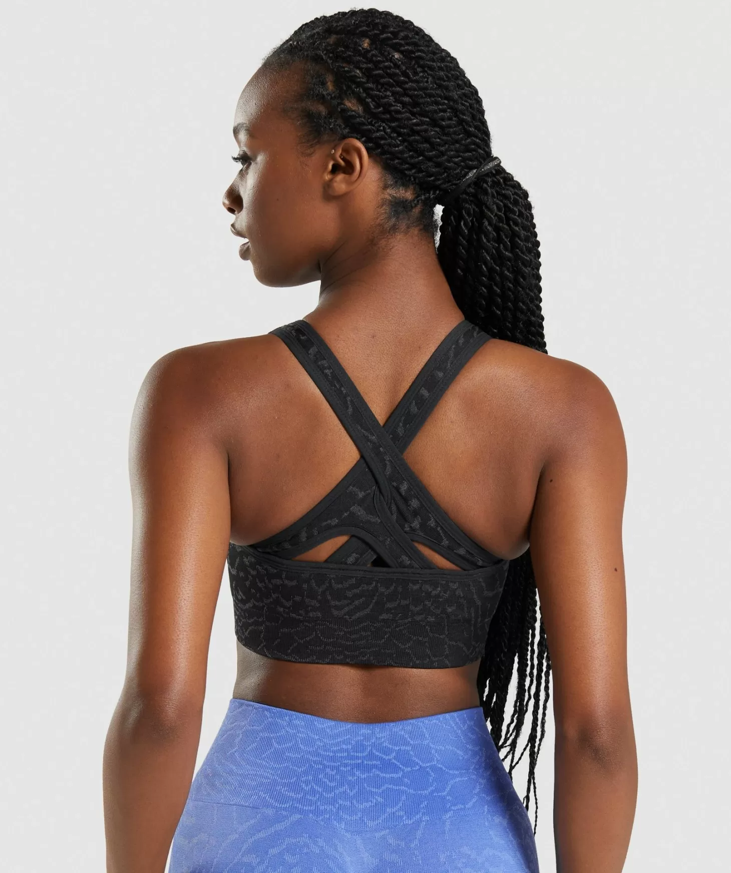 Gymshark Adapt Animal Seamless Sports Bra