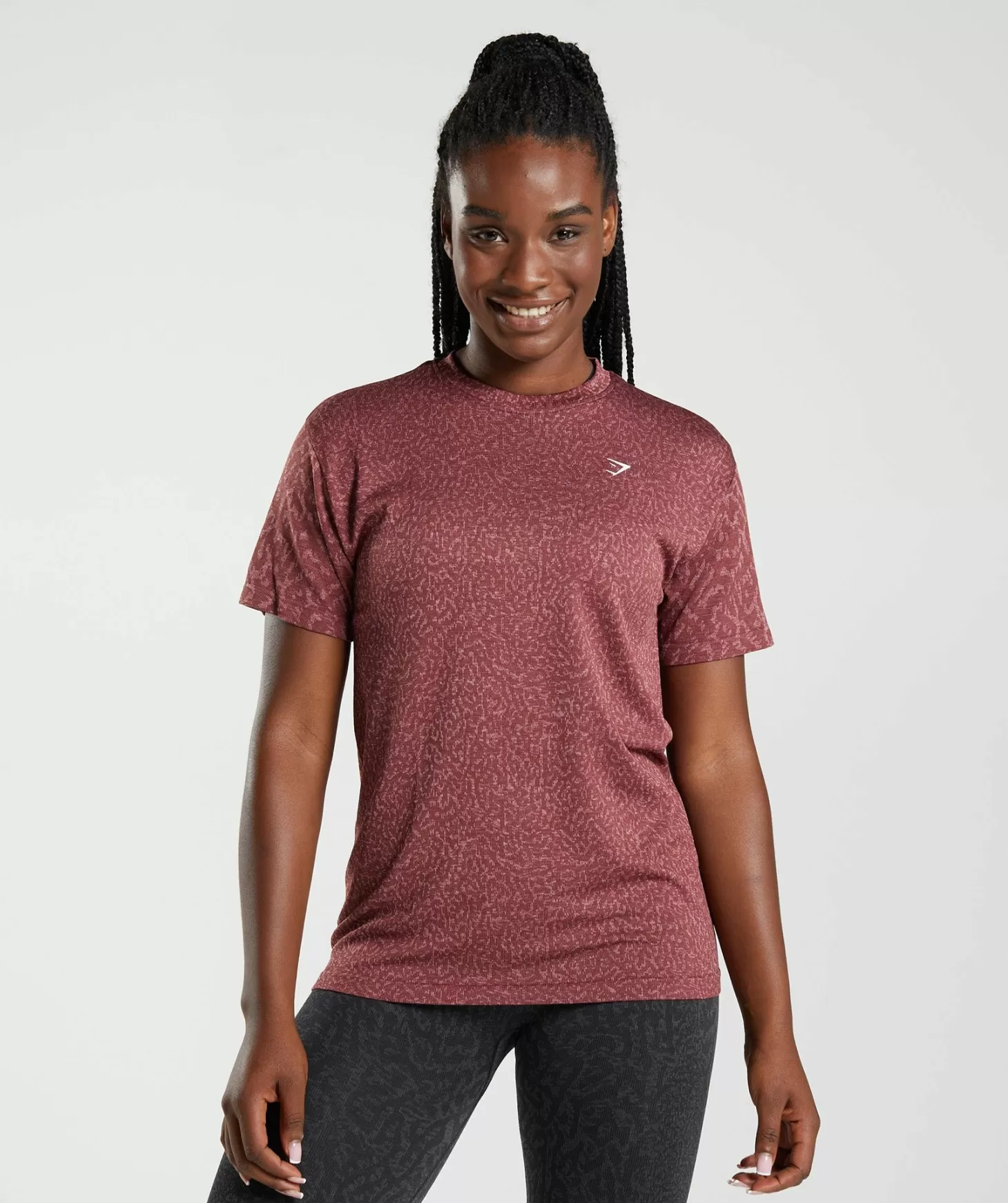 Gymshark Adapt Animal Seamless T-Shirt