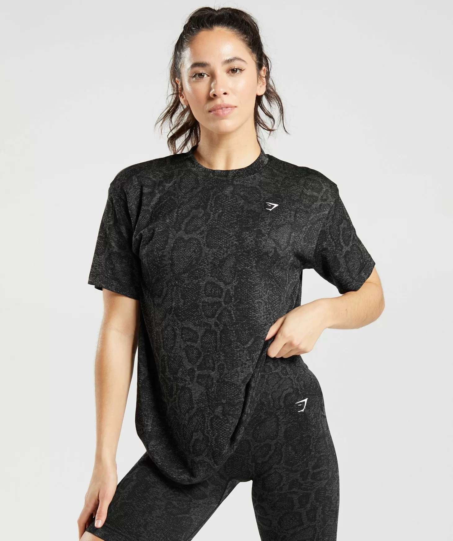 Gymshark Adapt Animal Seamless T-Shirt