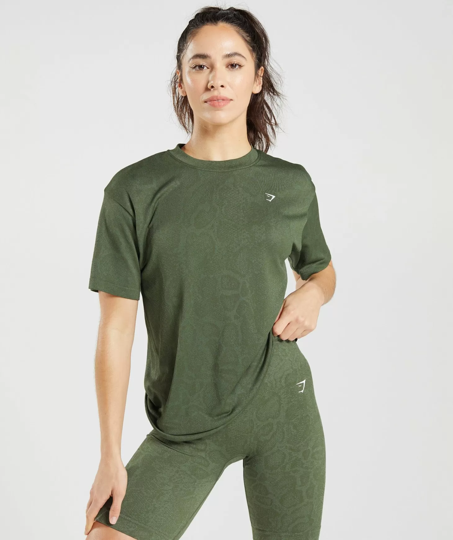 Gymshark Adapt Animal Seamless T-Shirt