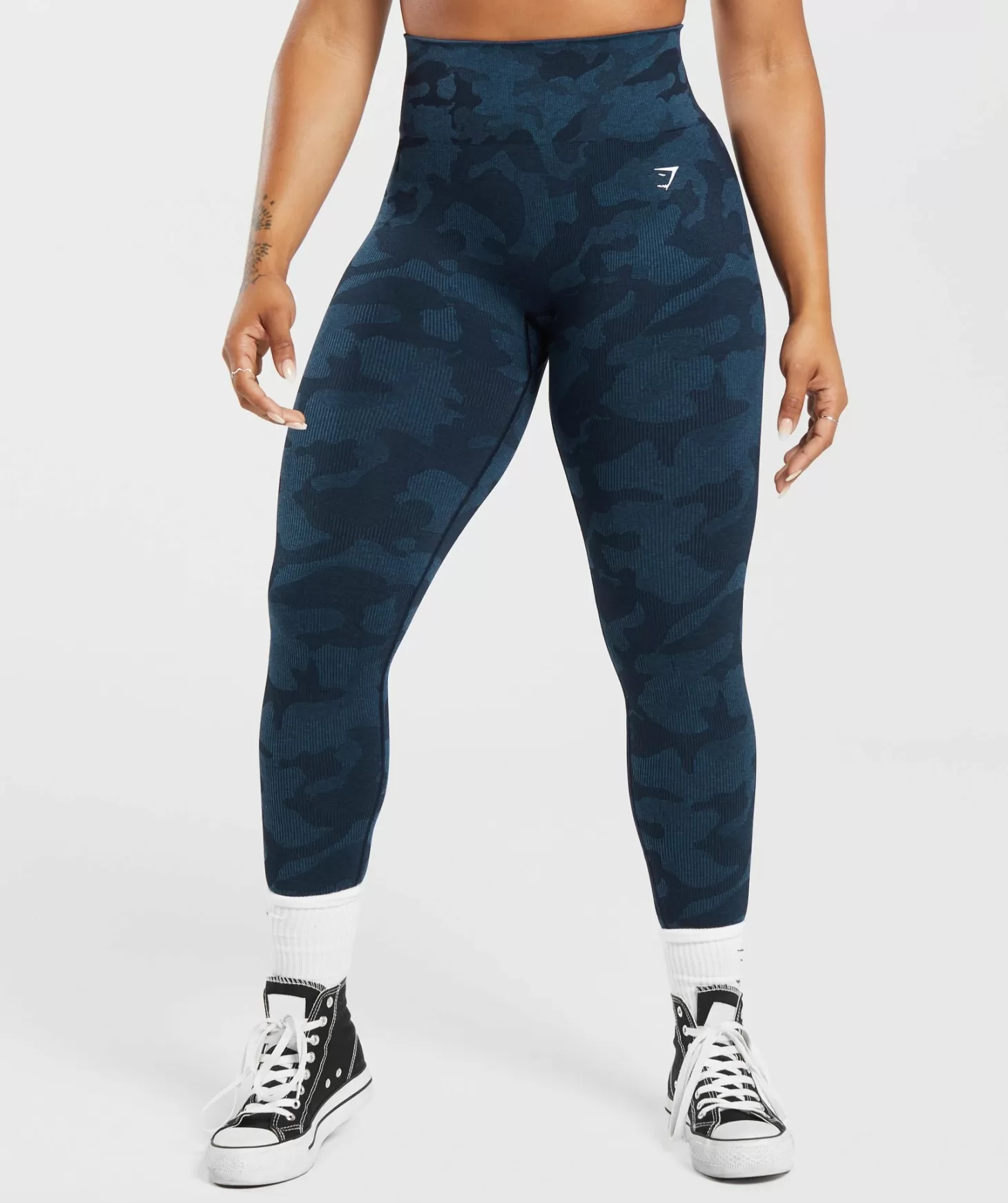 Gymshark Adapt Camo Seamless Ribbed Leggings