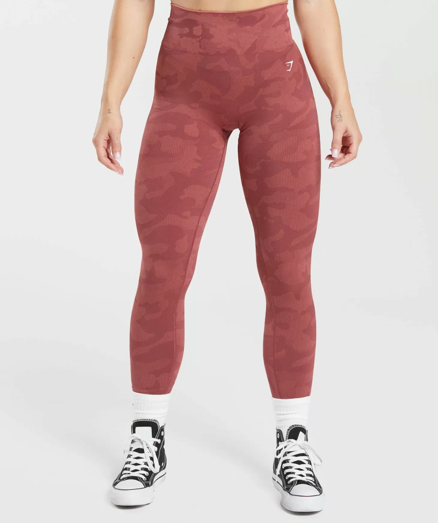 Gymshark Adapt Camo Seamless Ribbed Leggings