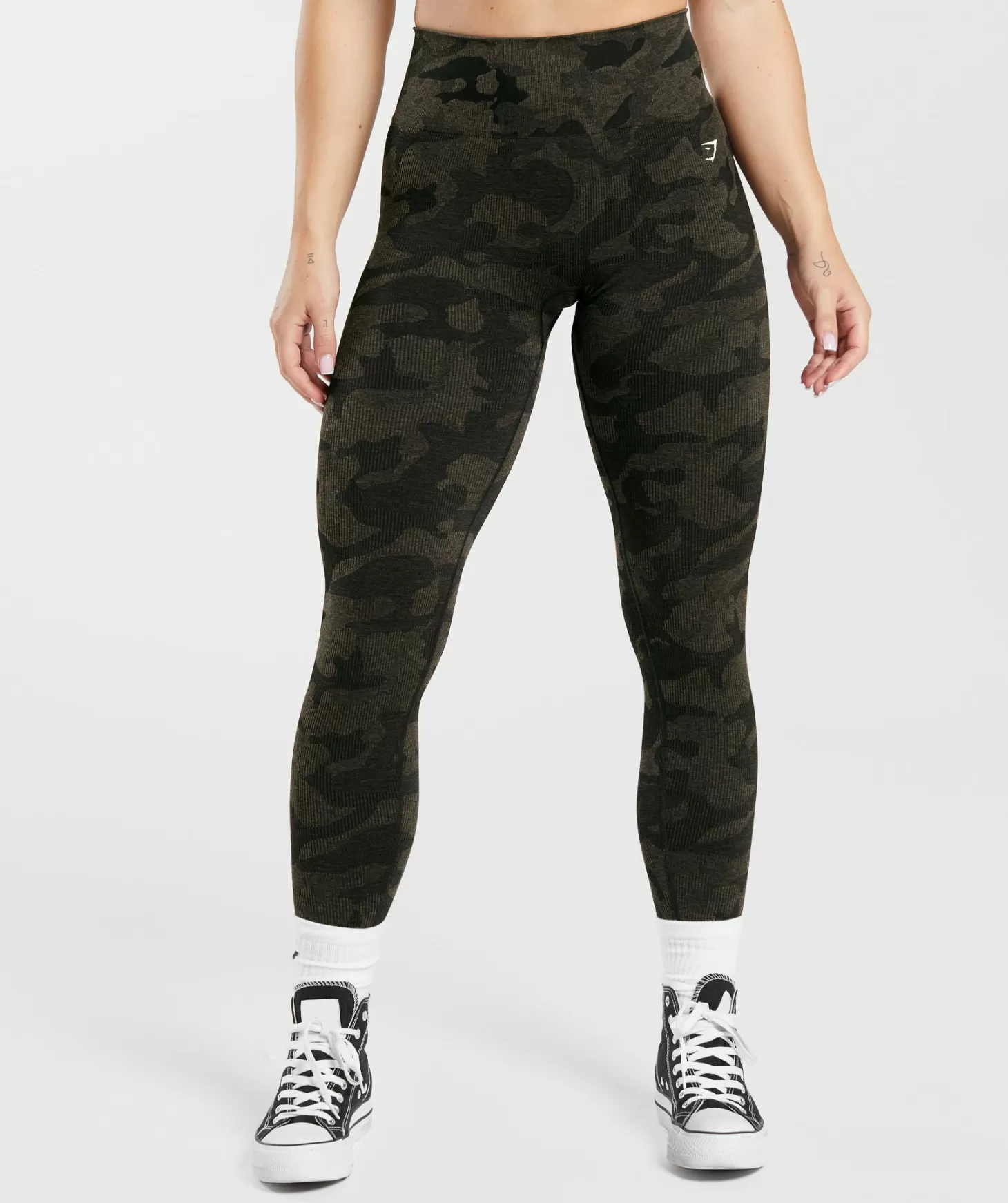 Gymshark Adapt Camo Seamless Ribbed Leggings