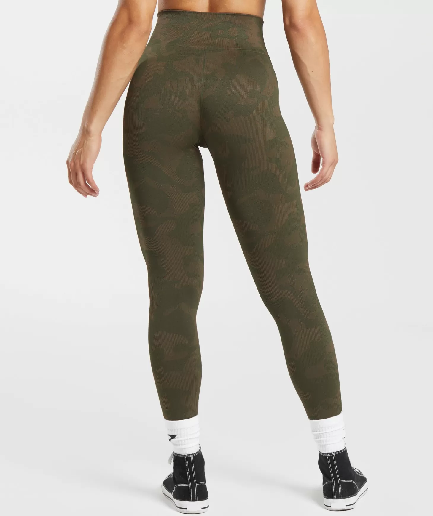 Gymshark Adapt Camo Seamless Ribbed Leggings