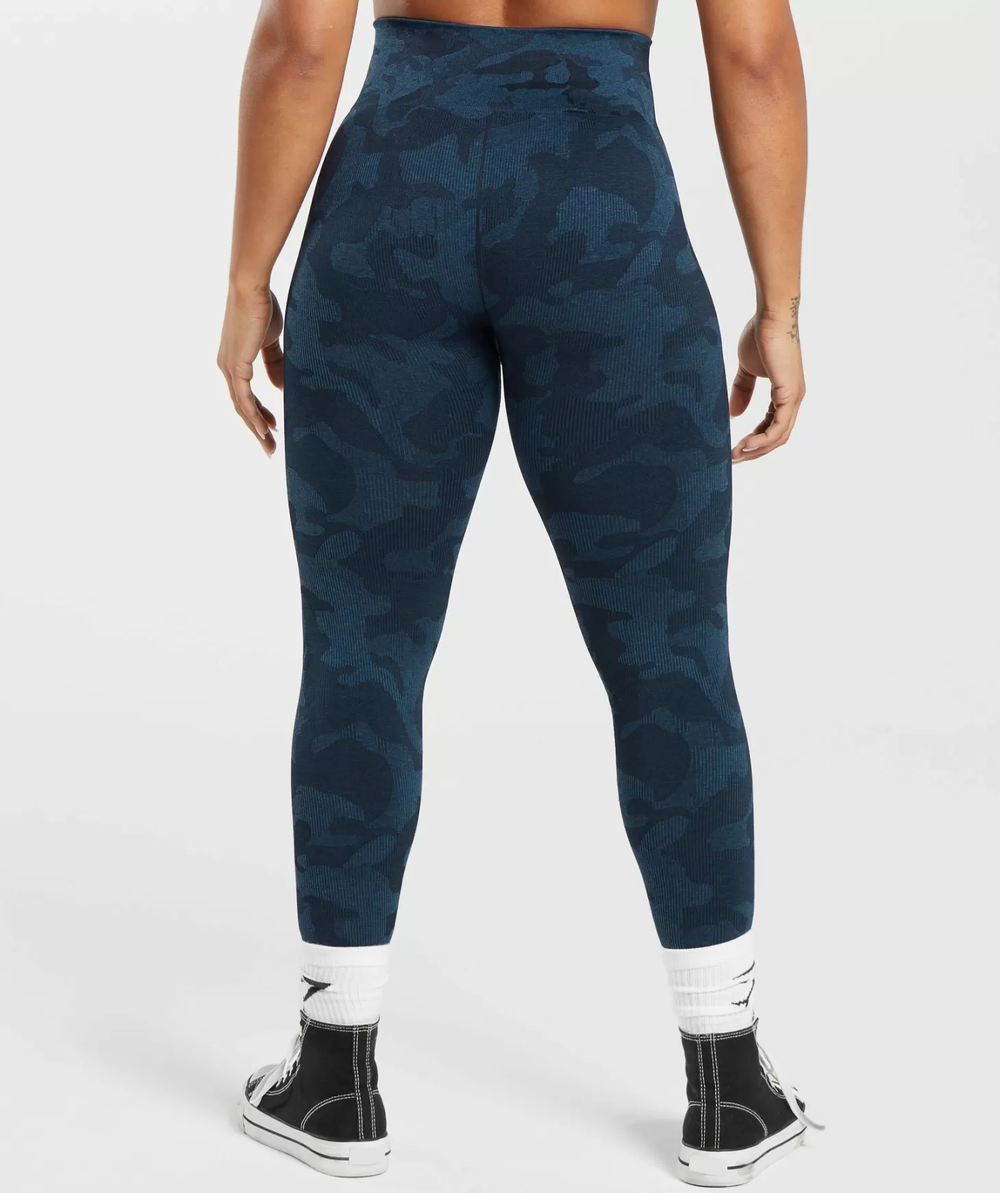 Gymshark Adapt Camo Seamless Ribbed Leggings