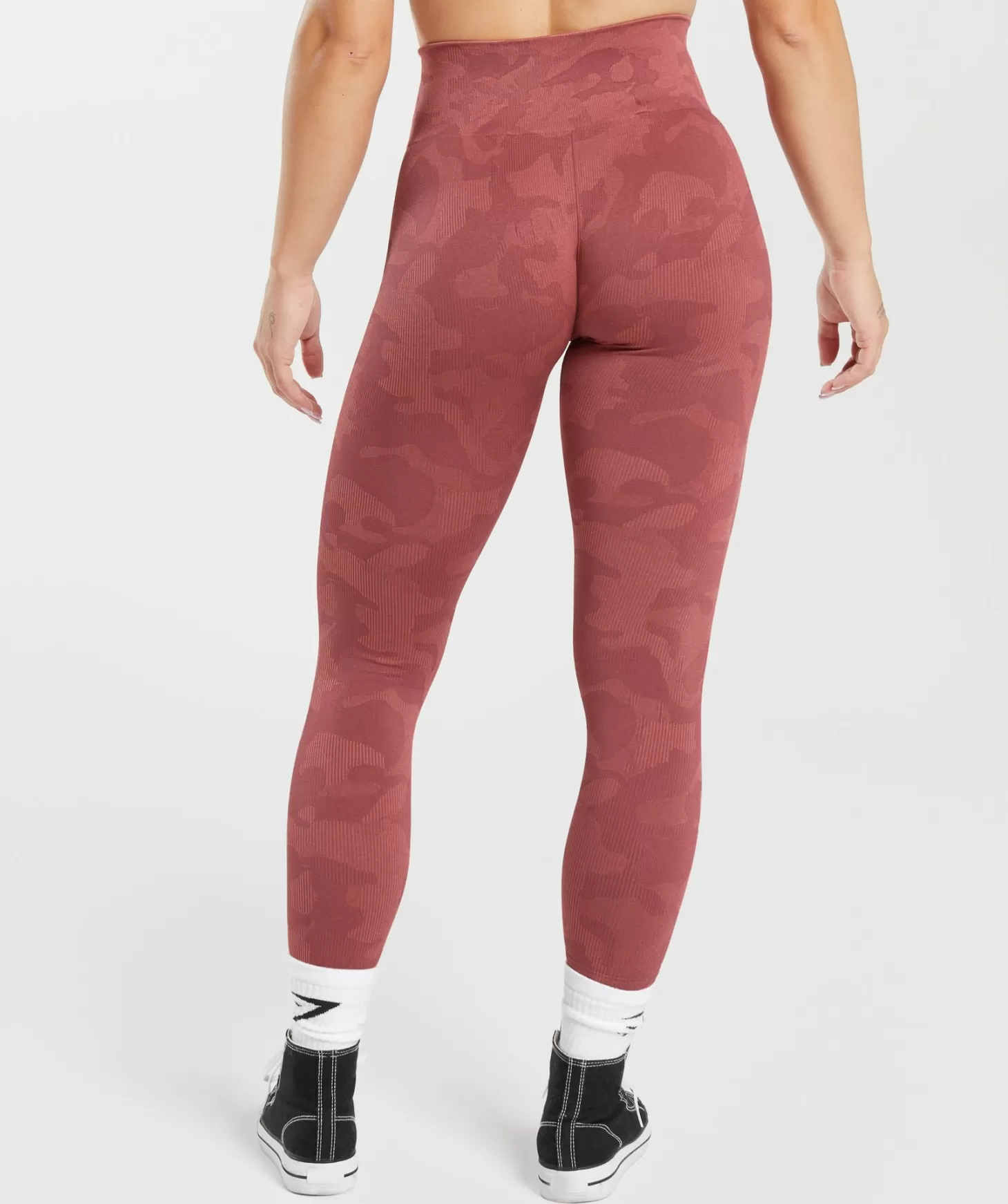 Gymshark Adapt Camo Seamless Ribbed Leggings