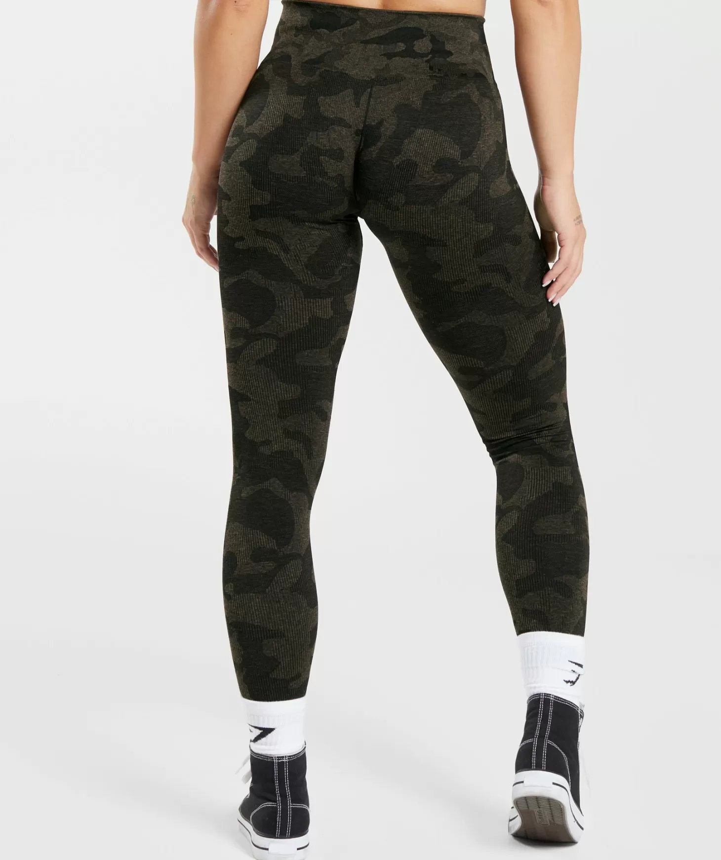 Gymshark Adapt Camo Seamless Ribbed Leggings