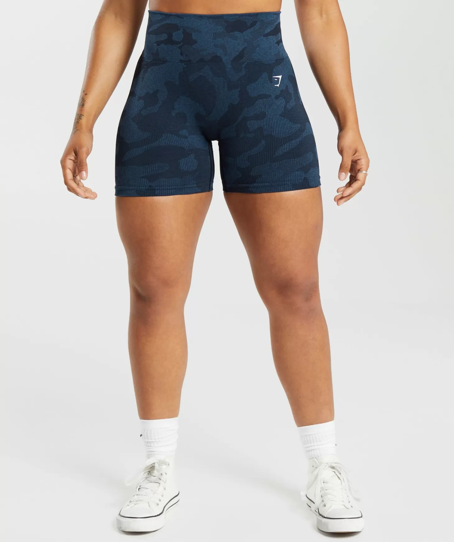 Gymshark Adapt Camo Seamless Ribbed Shorts