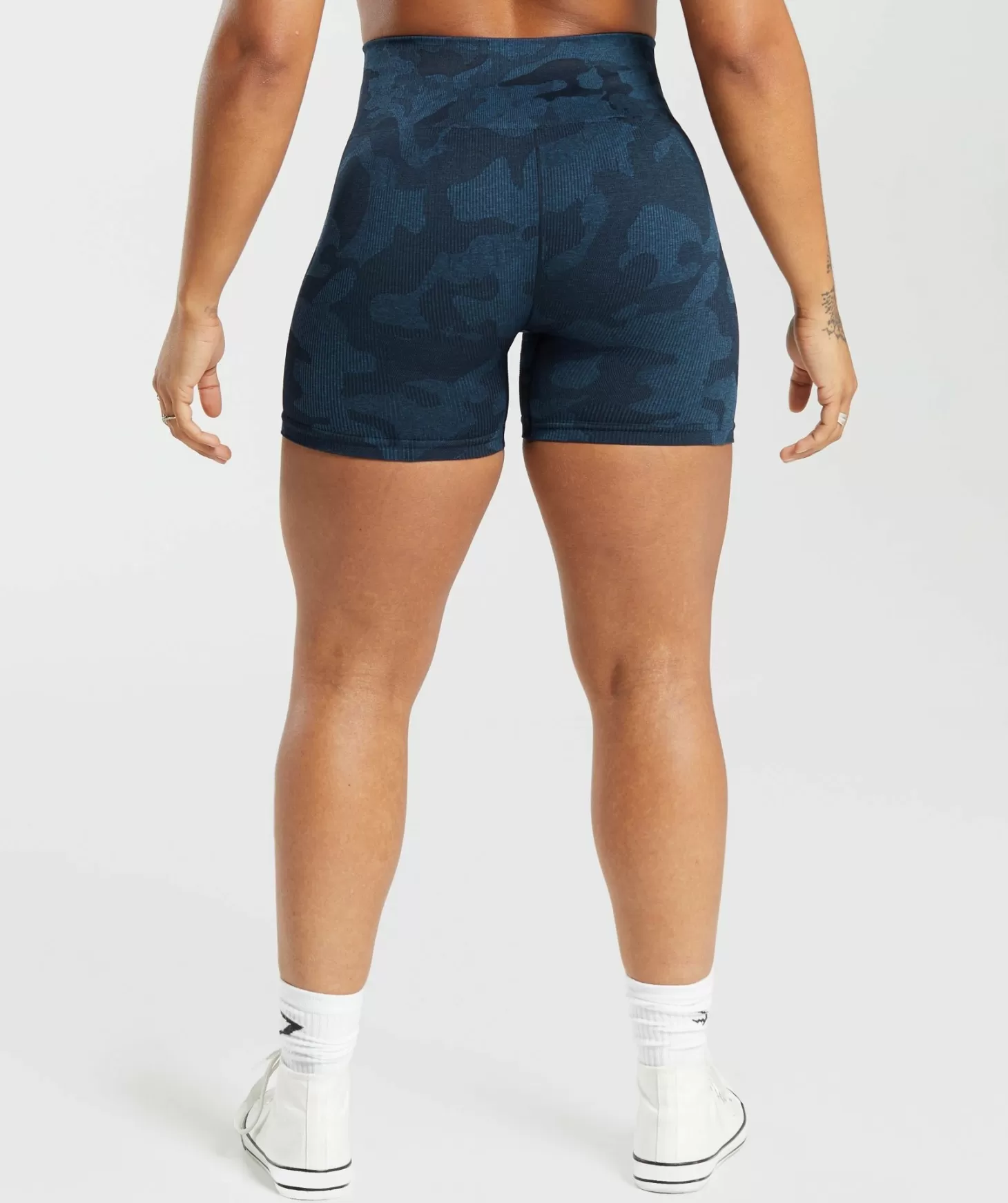 Gymshark Adapt Camo Seamless Ribbed Shorts