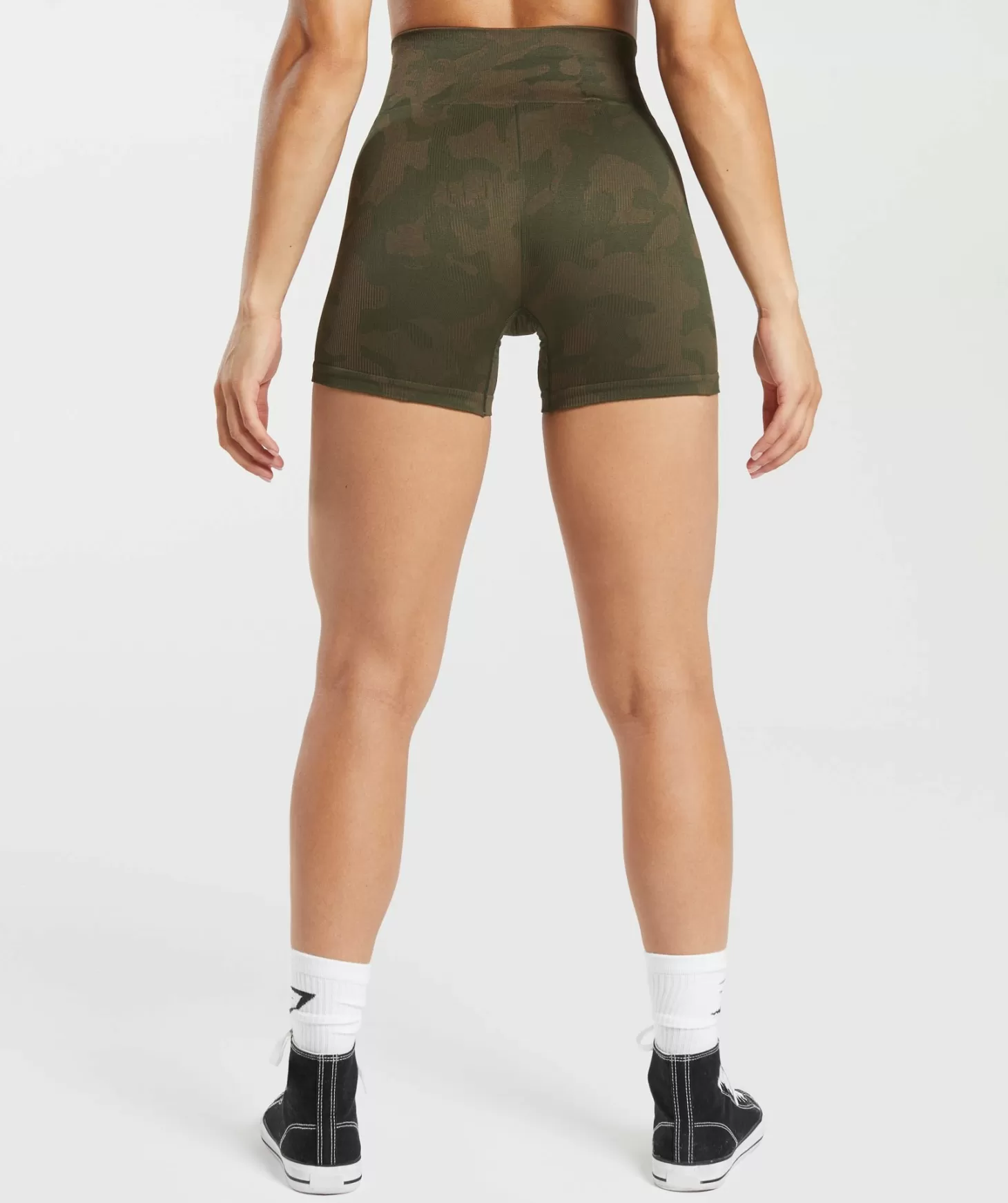 Gymshark Adapt Camo Seamless Ribbed Shorts