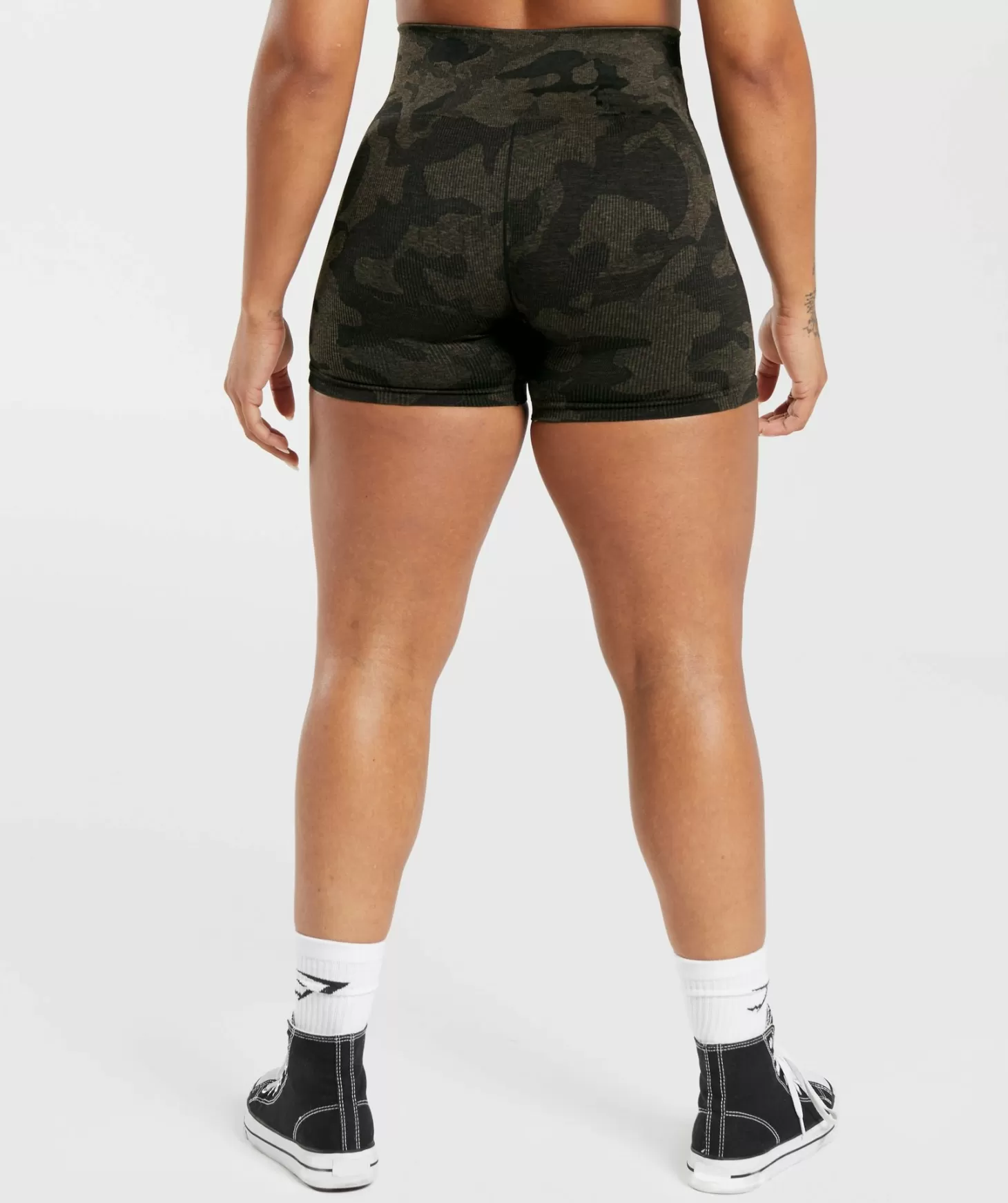 Gymshark Adapt Camo Seamless Ribbed Shorts