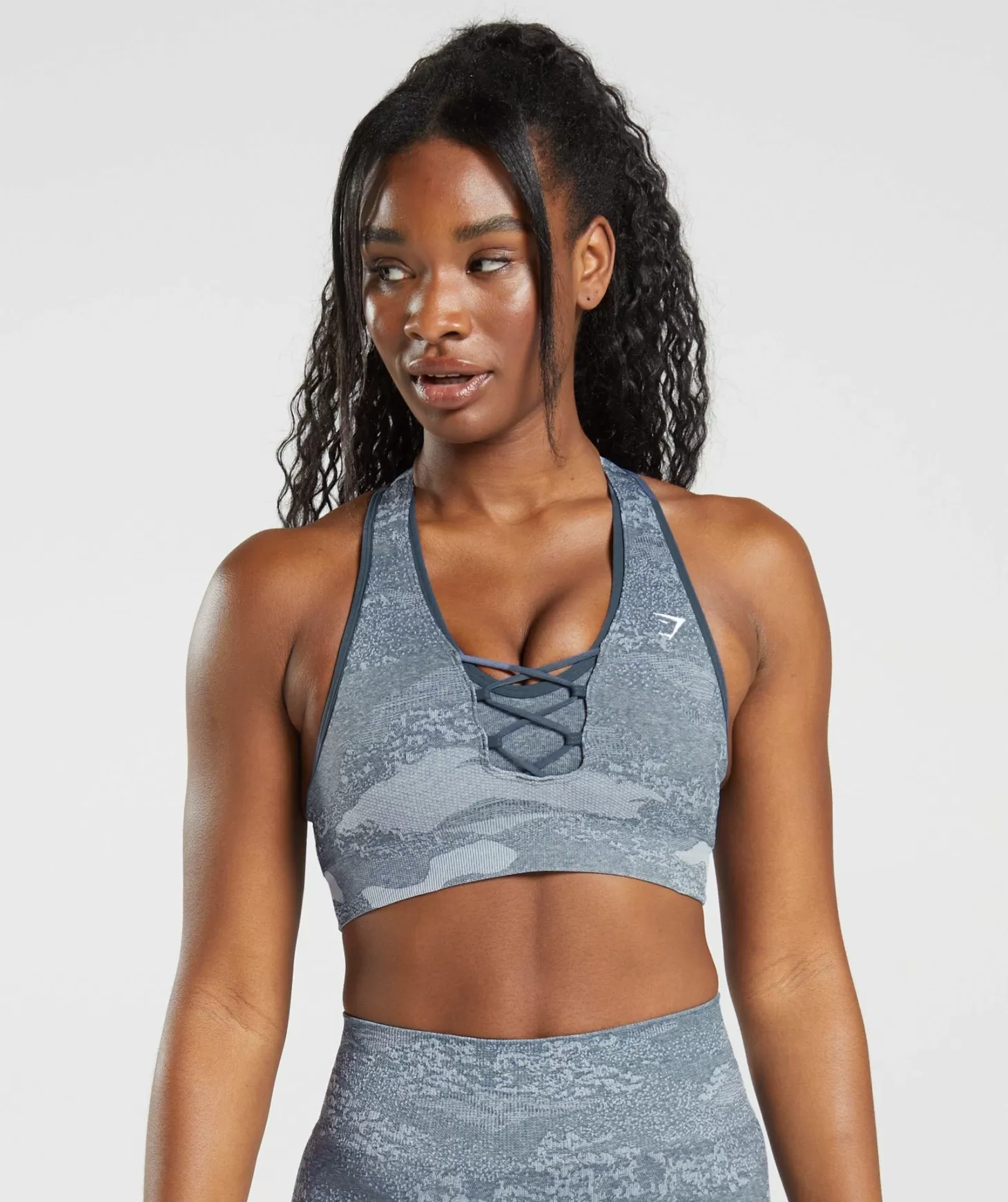 Gymshark Adapt Camo Seamless Sports Bra