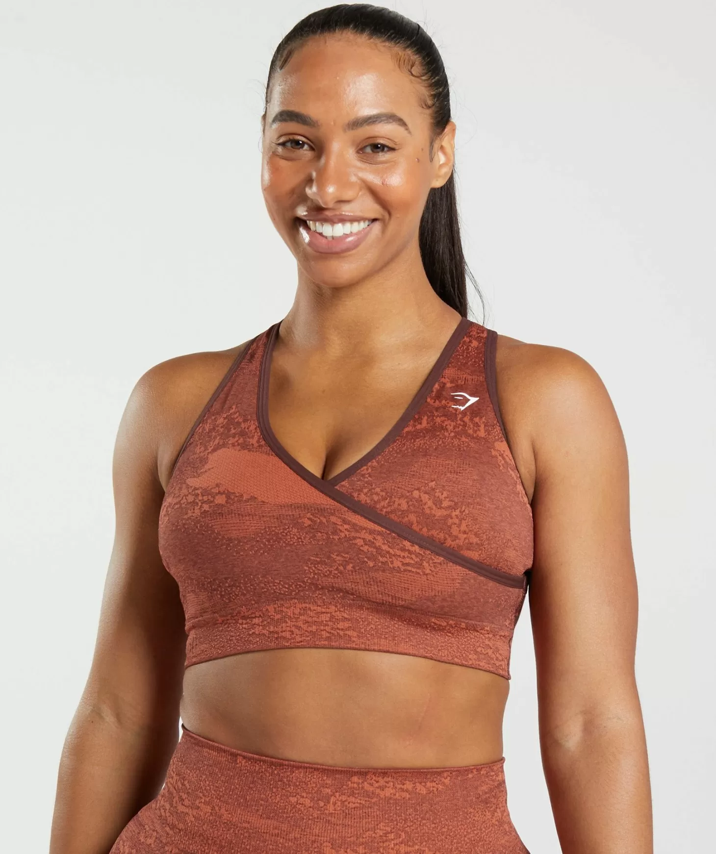 Gymshark Adapt Camo Seamless Sports Bra