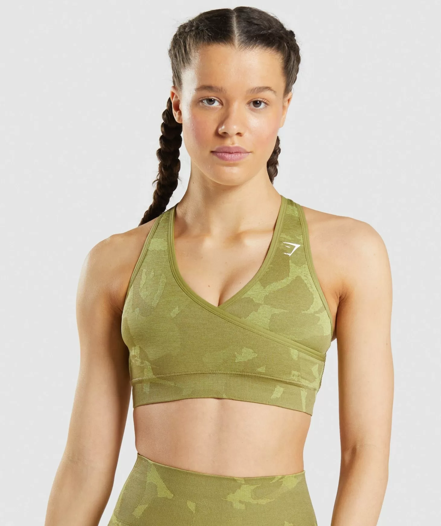 Gymshark Adapt Camo Seamless Sports Bra