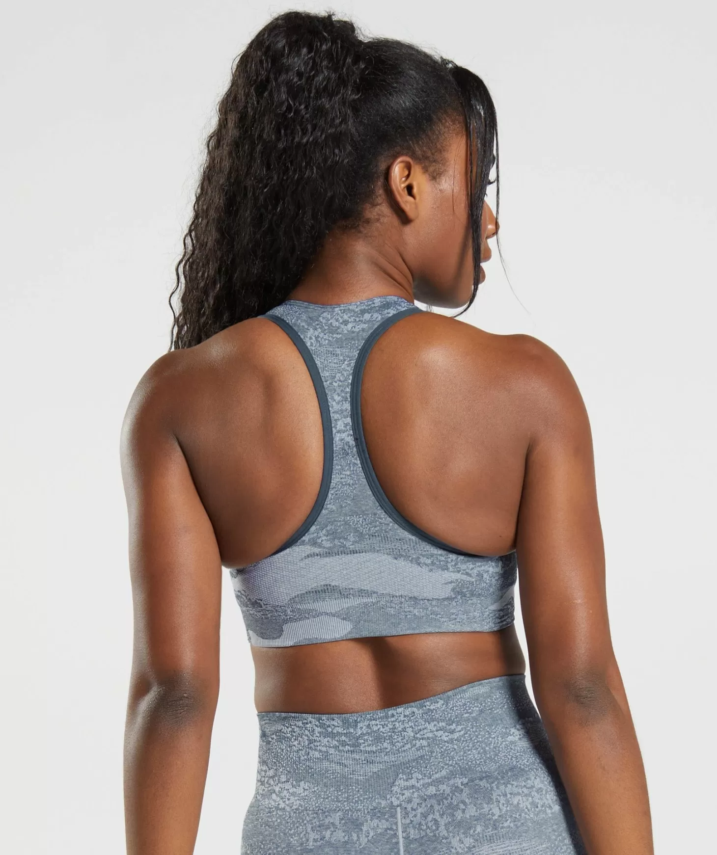 Gymshark Adapt Camo Seamless Sports Bra