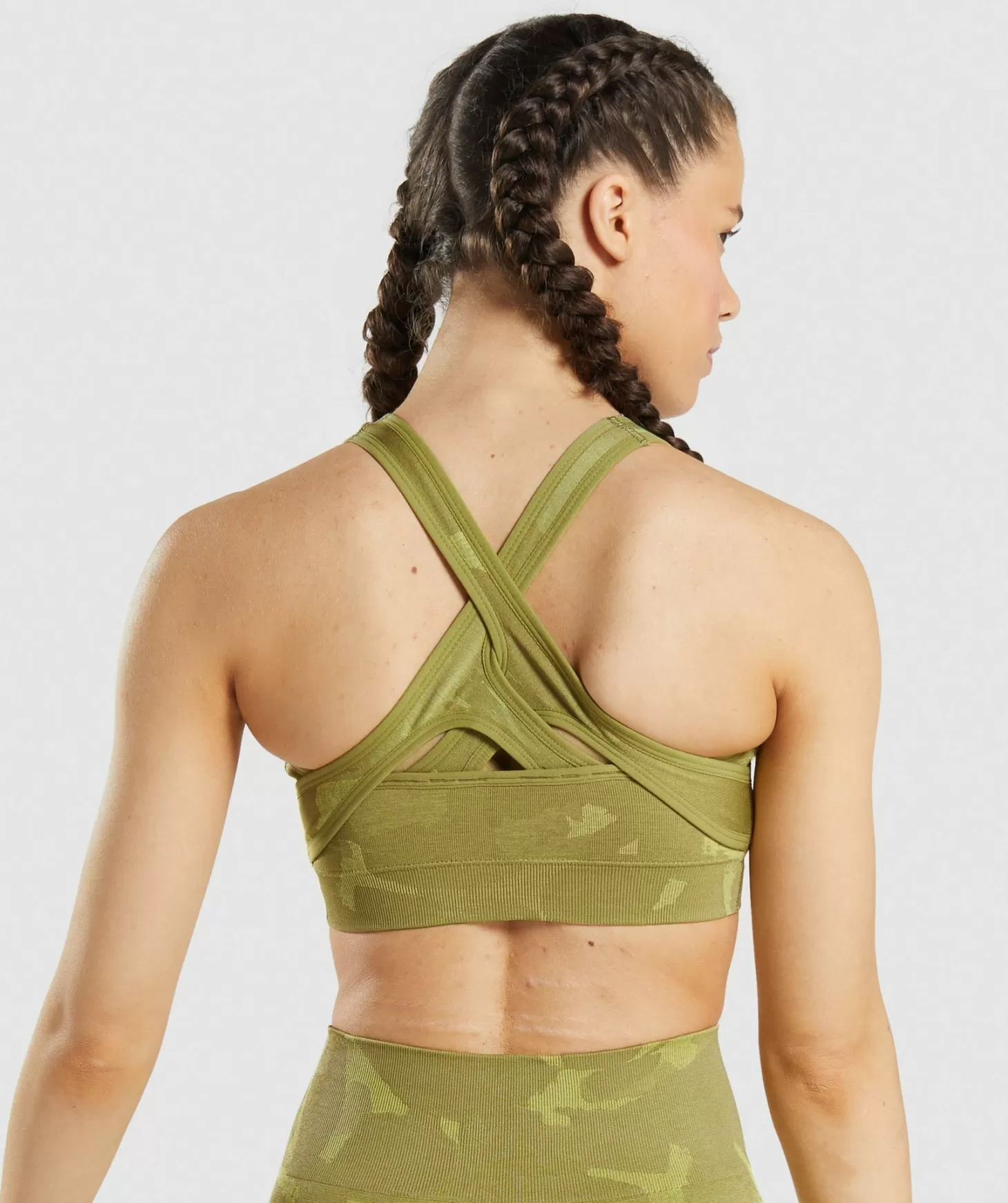 Gymshark Adapt Camo Seamless Sports Bra