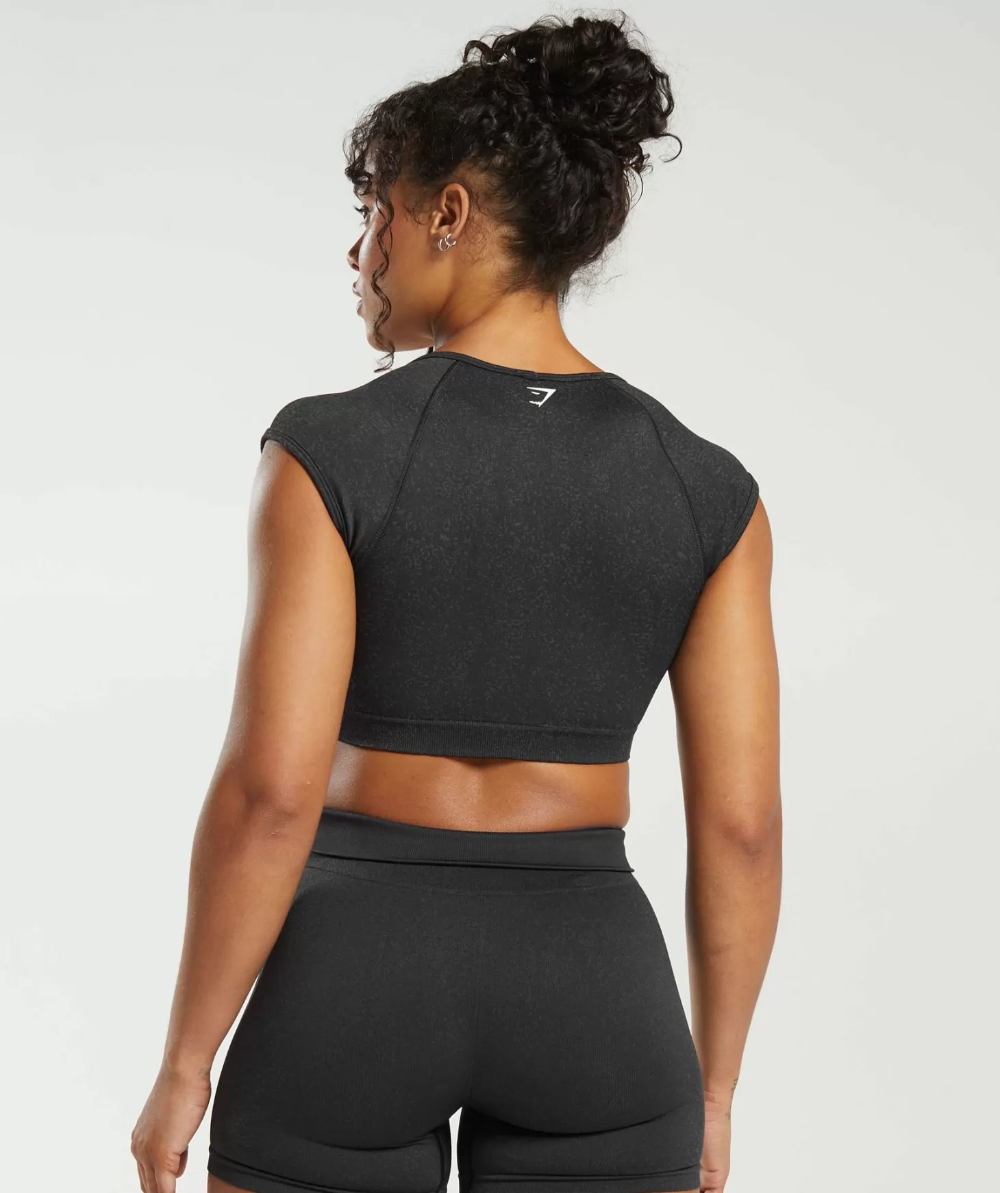 Gymshark Adapt Fleck Seamless Crop Top