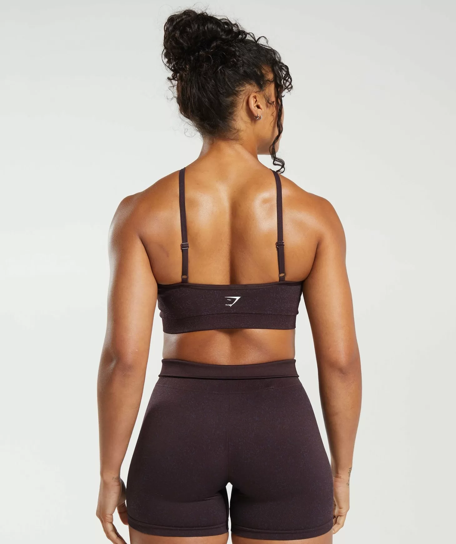 Gymshark Adapt Fleck Seamless Halterneck Bralette