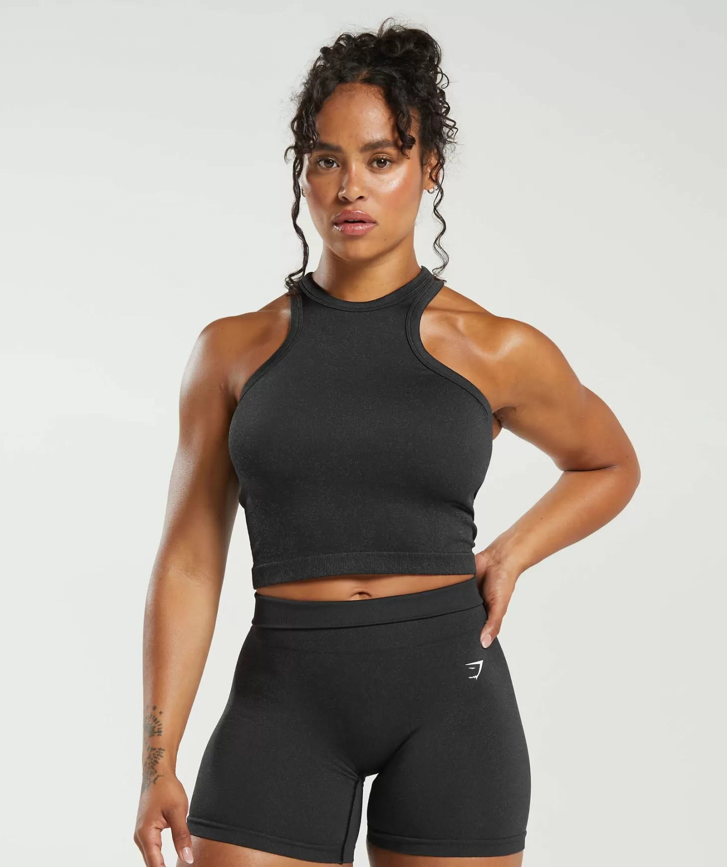 Gymshark Adapt Fleck Seamless Midi Tank