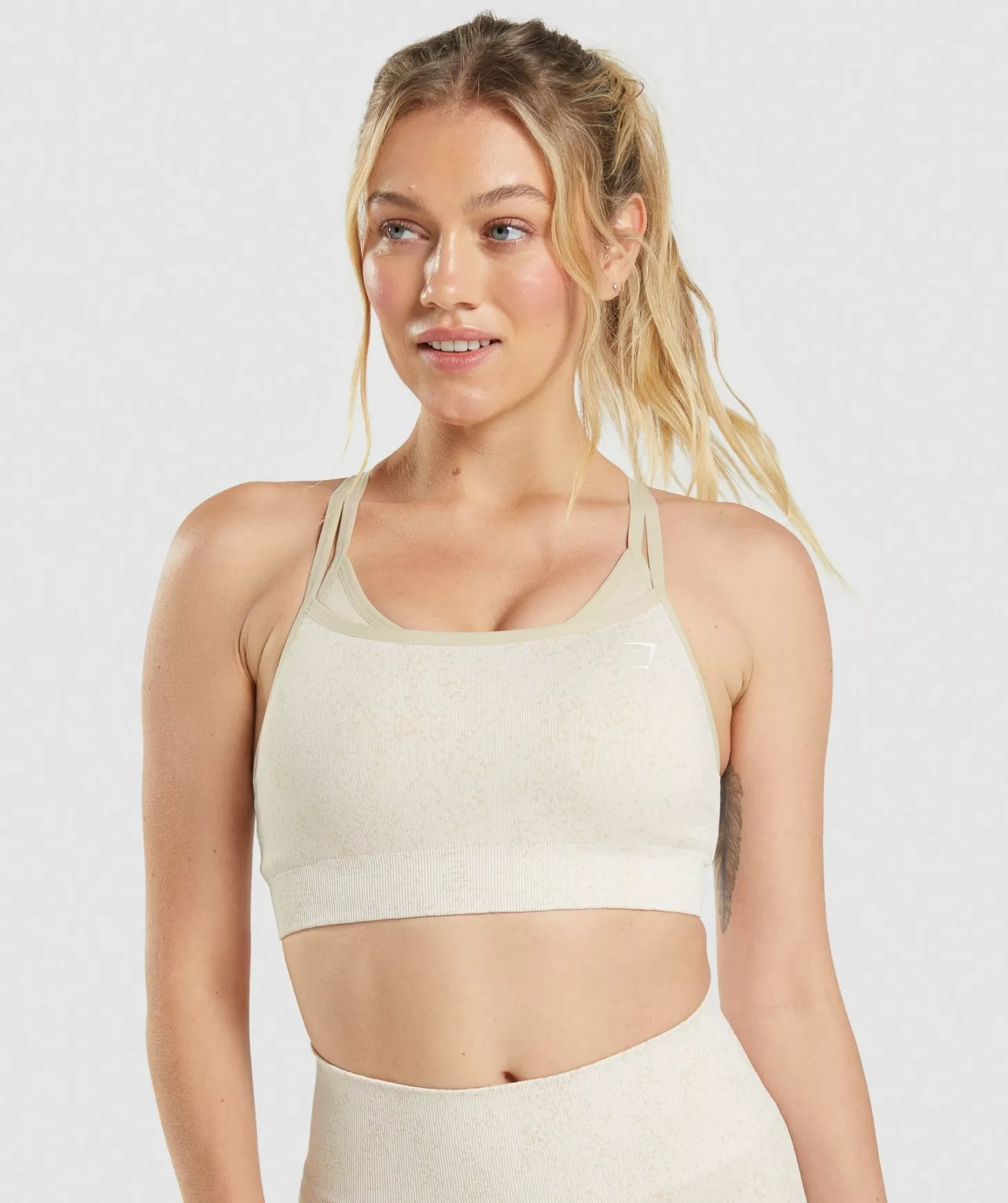 Gymshark Adapt Fleck Seamless Sports Bra