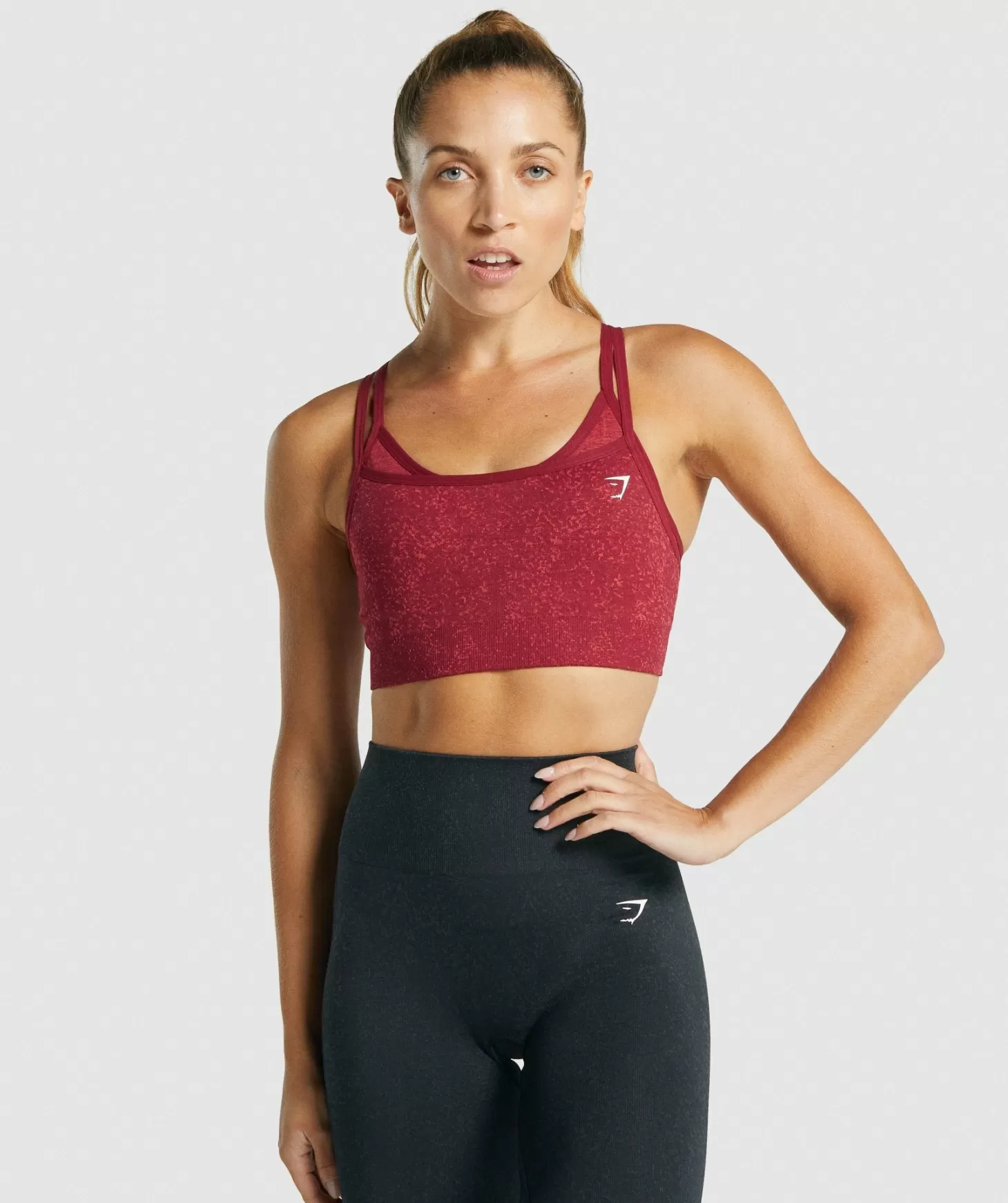 Gymshark Adapt Fleck Seamless Sports Bra