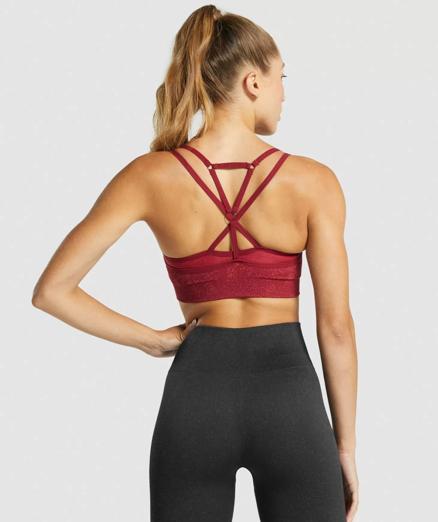 Gymshark Adapt Fleck Seamless Sports Bra