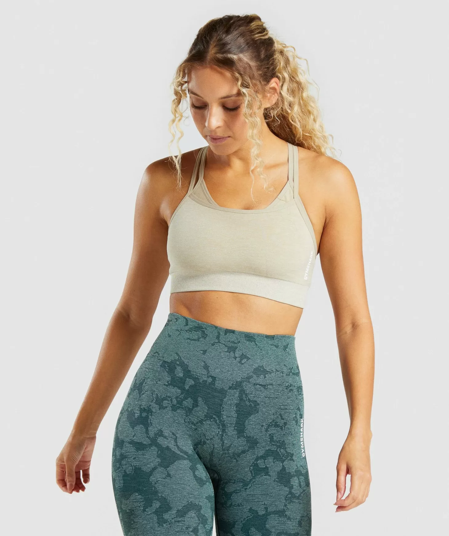 Gymshark Adapt Marl Seamless Sports Bra