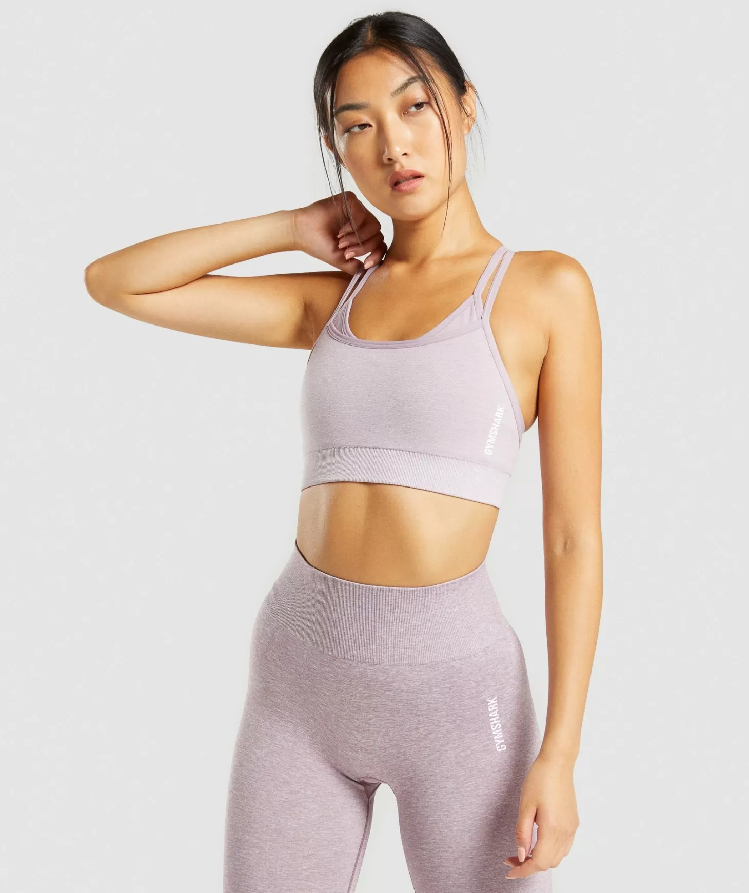 Gymshark Adapt Marl Seamless Sports Bra