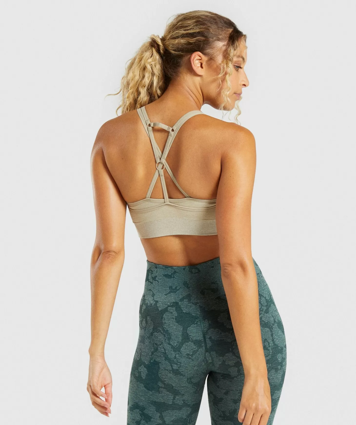 Gymshark Adapt Marl Seamless Sports Bra