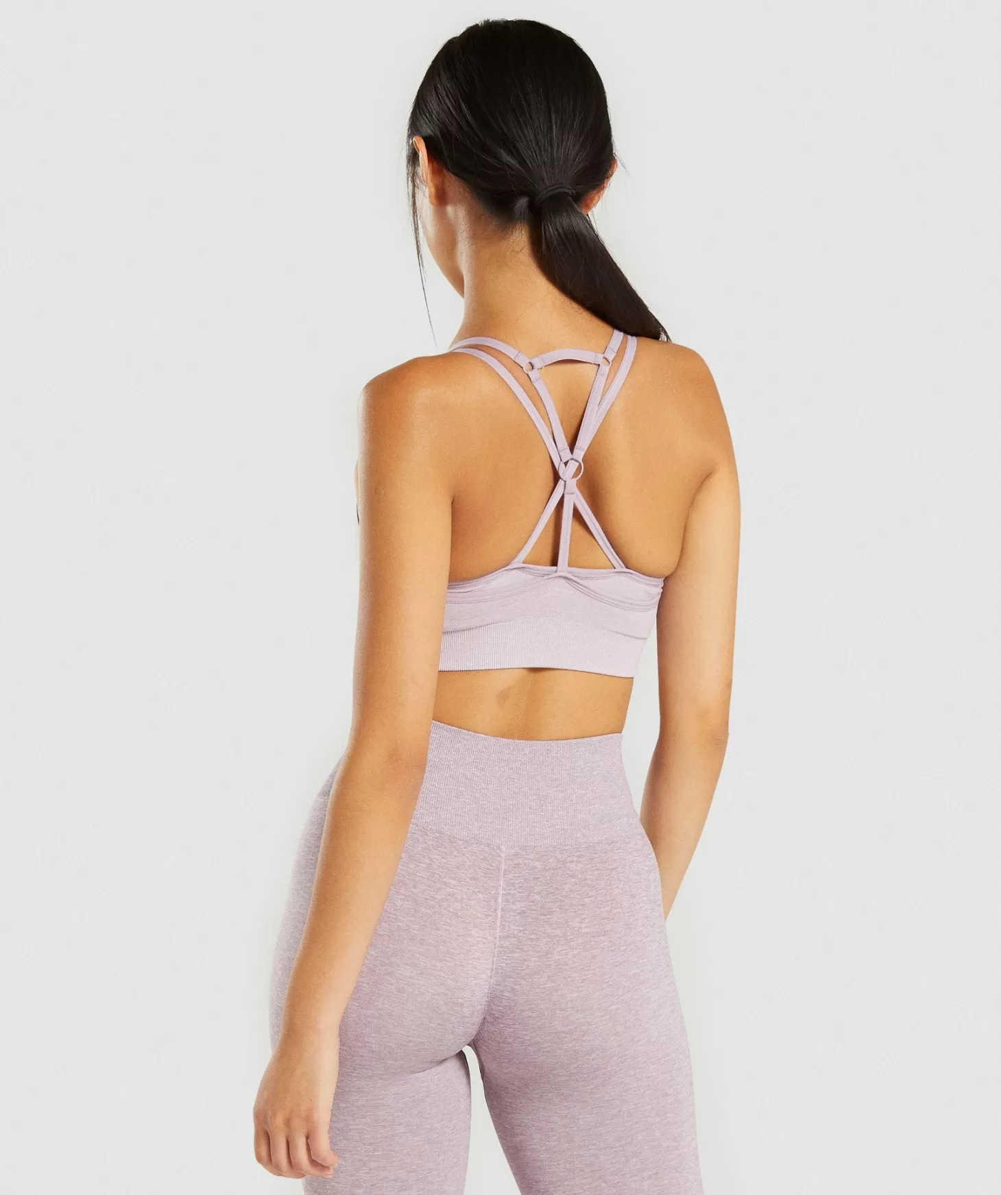 Gymshark Adapt Marl Seamless Sports Bra