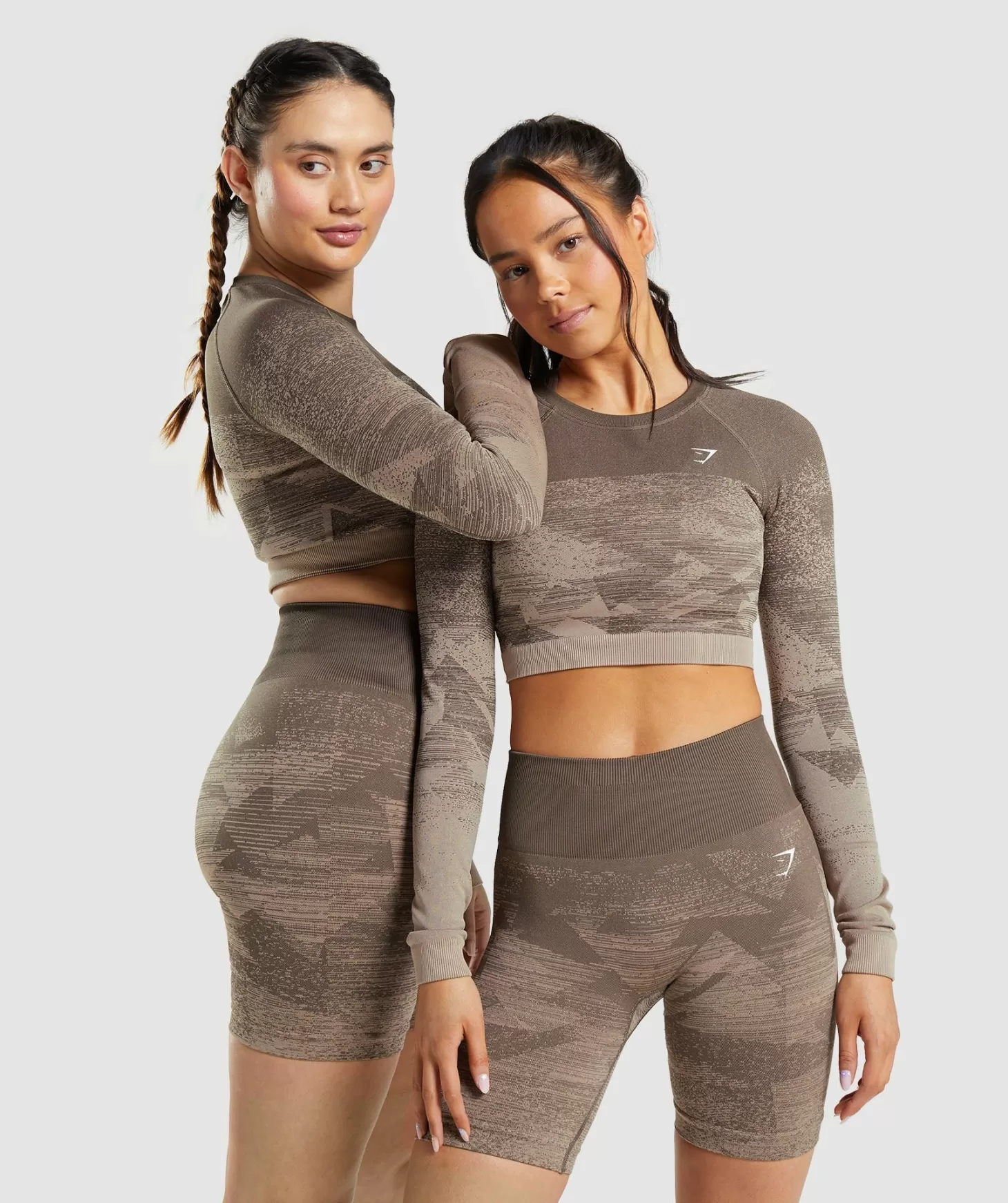 Gymshark Adapt Ombre Crop Top