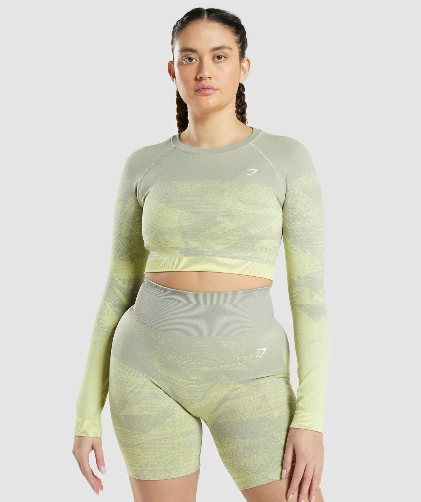 Gymshark Adapt Ombre Crop Top