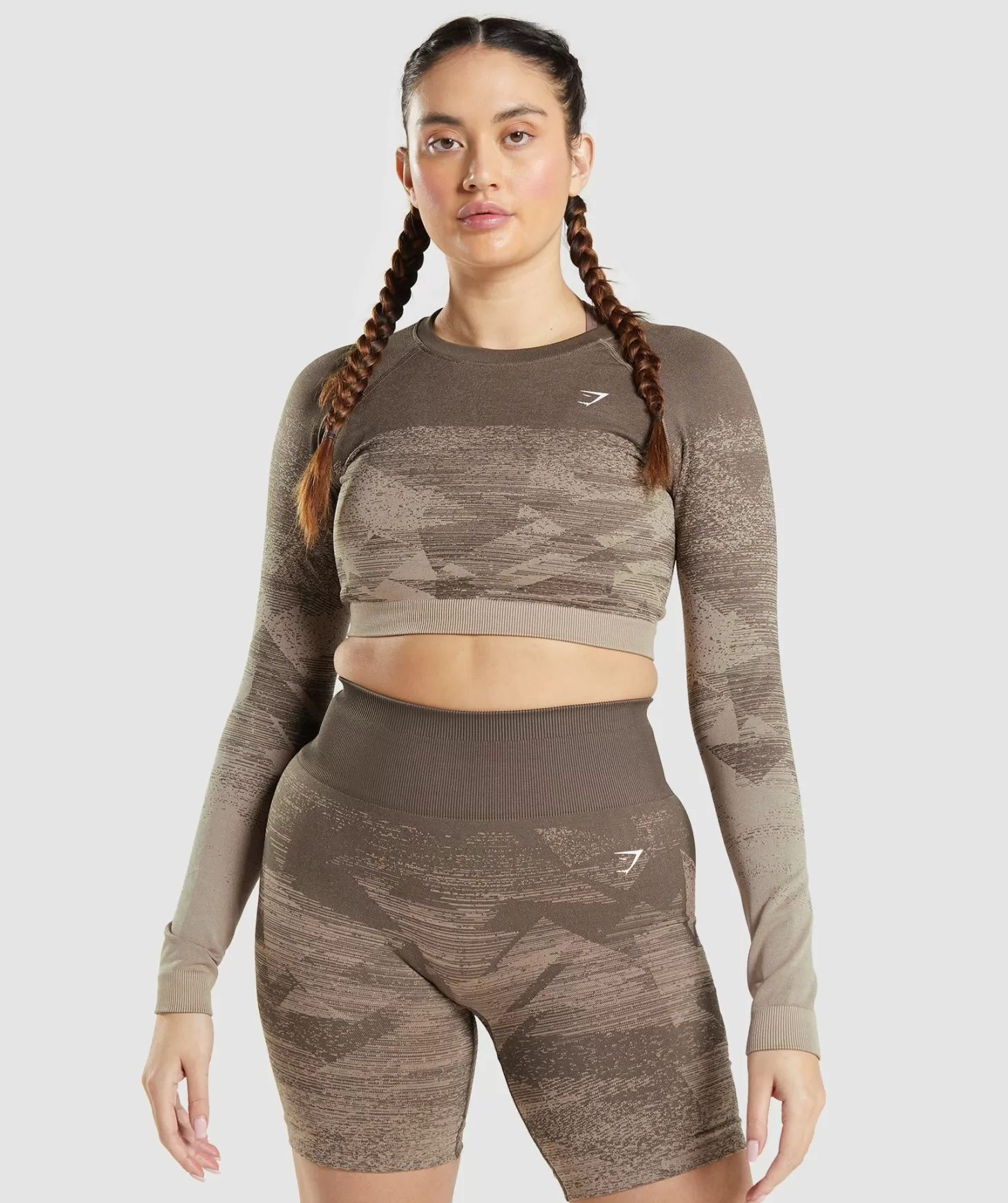 Gymshark Adapt Ombre Crop Top